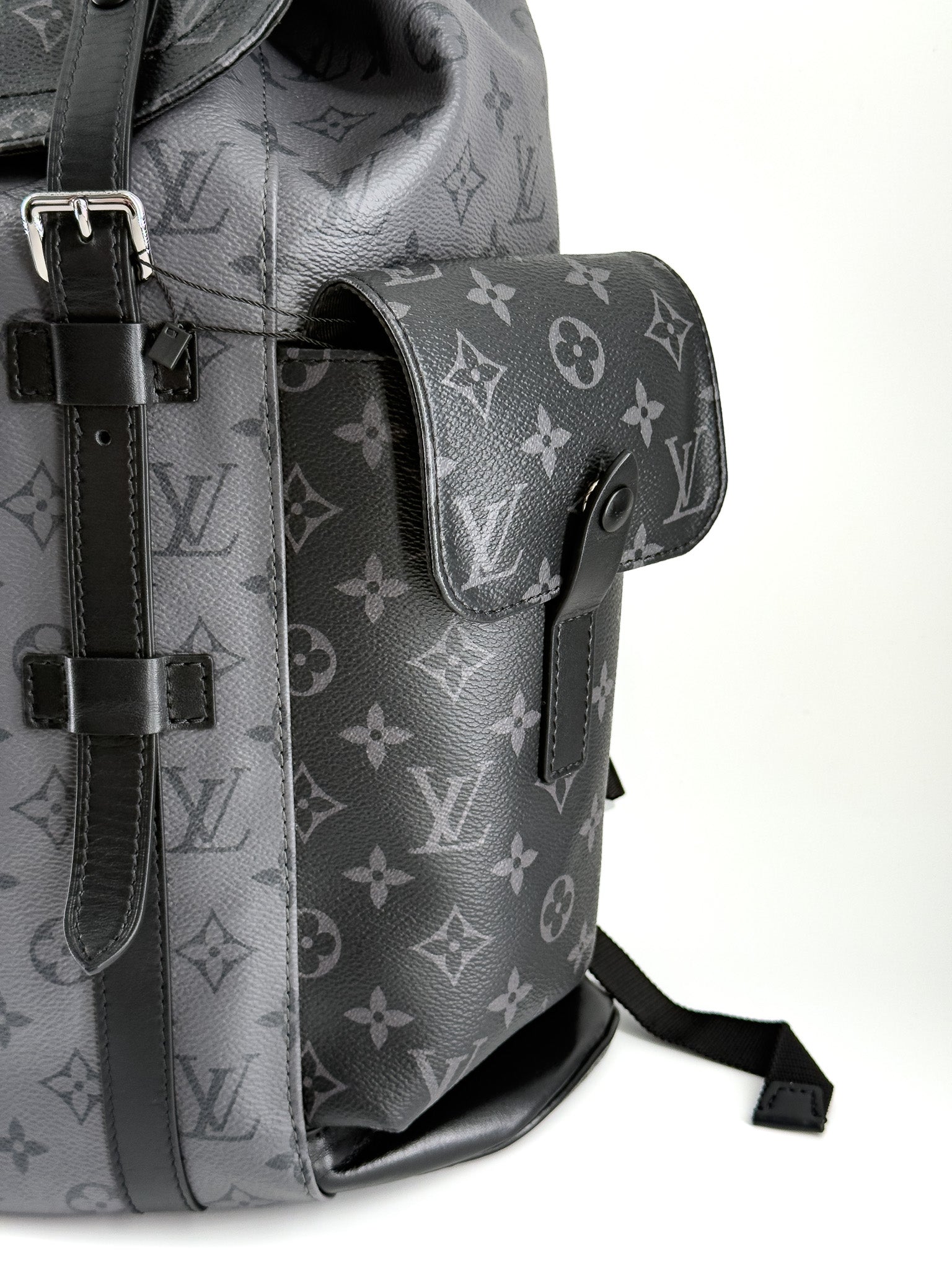 Louis Vuitton Reverse Monogram Eclipse Christopher MM Backpack