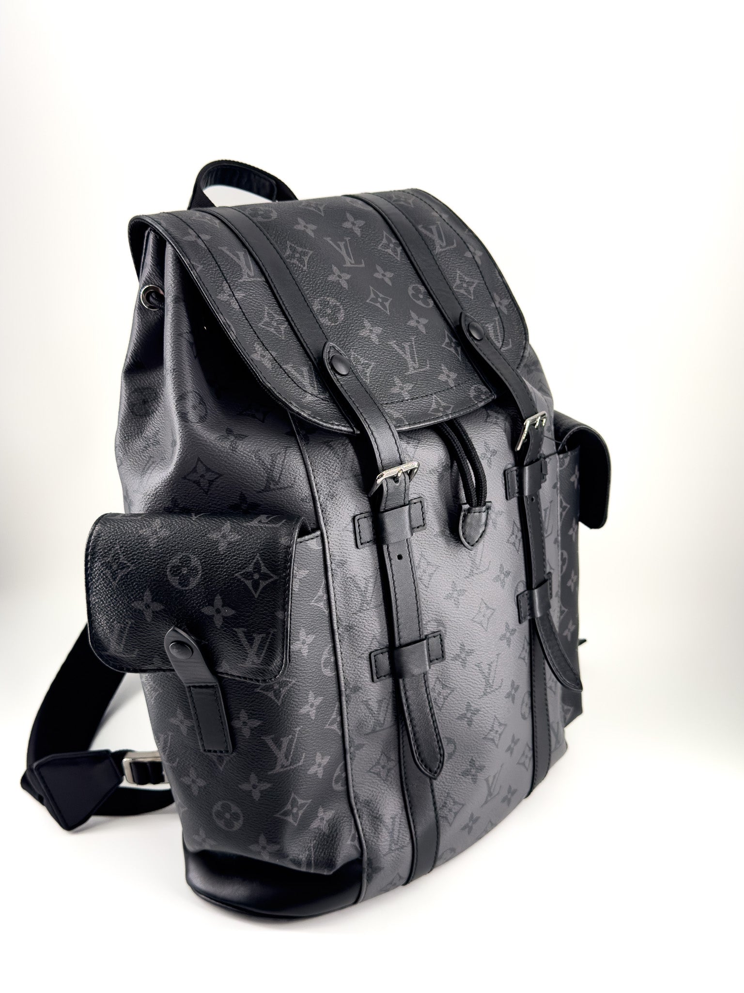 Louis Vuitton Reverse Monogram Eclipse Christopher MM Backpack