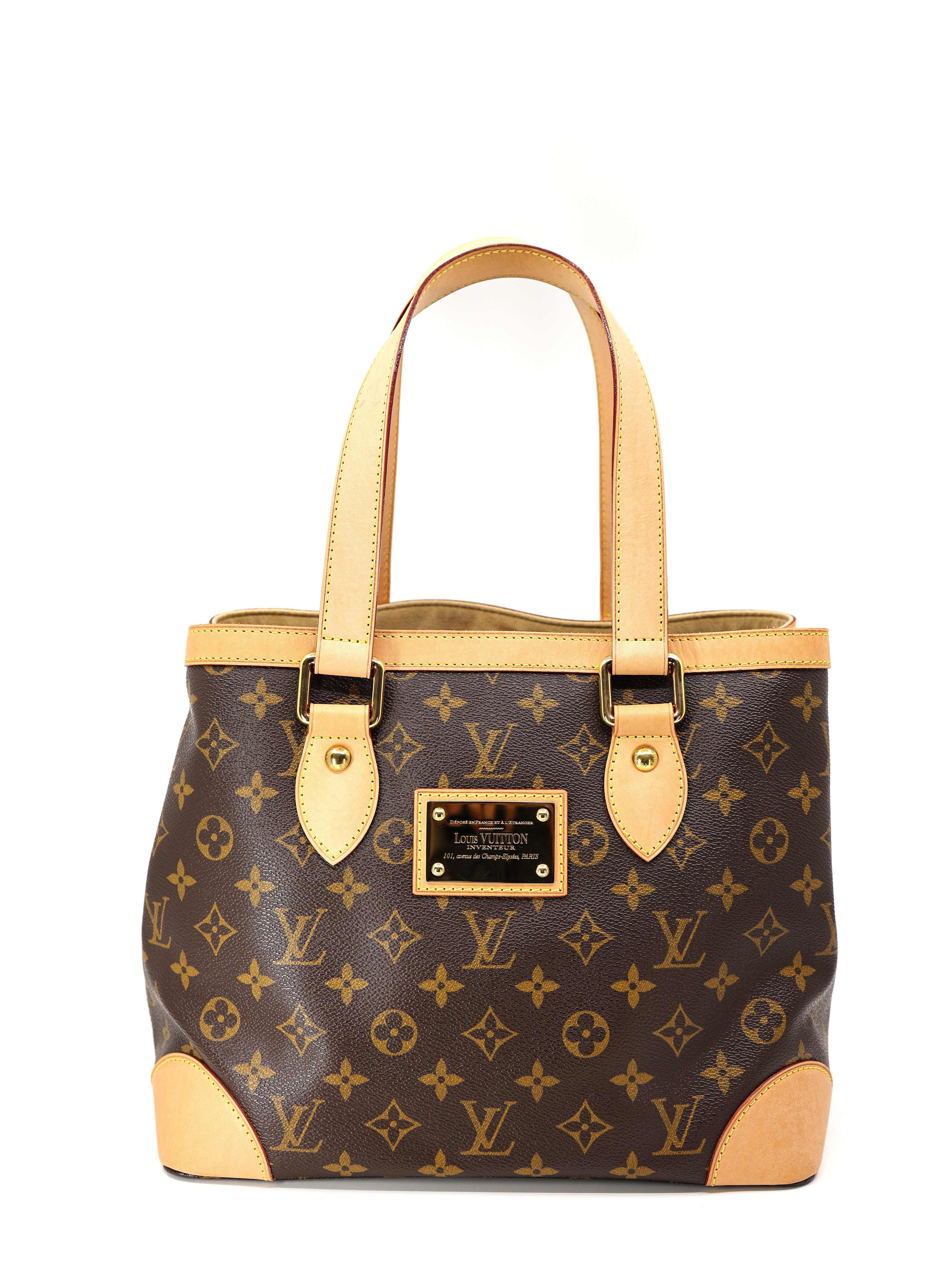 Louis Vuitton Monogram Hampstead PM Tote Handbag