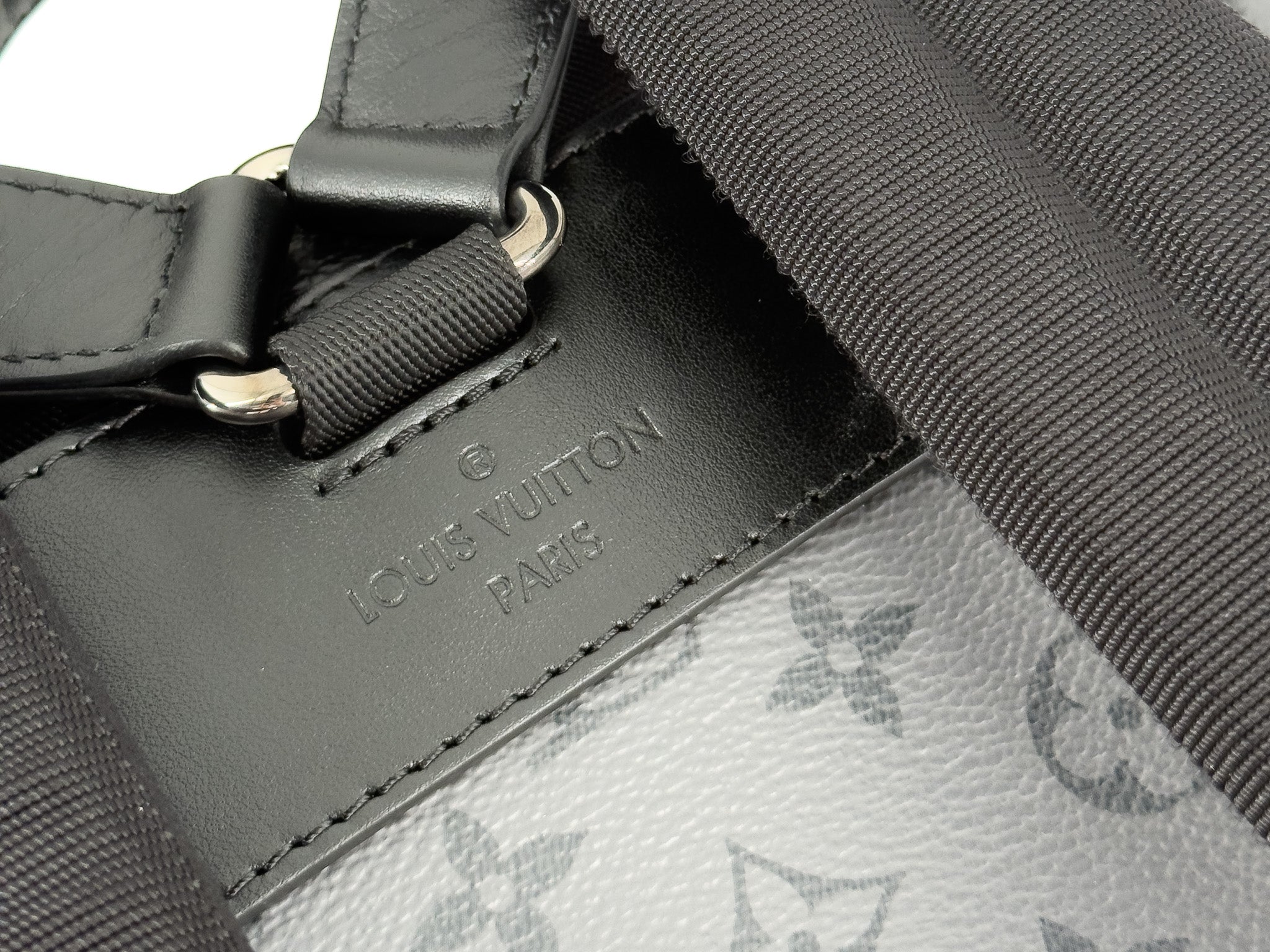 Louis Vuitton Reverse Monogram Eclipse Christopher MM Backpack