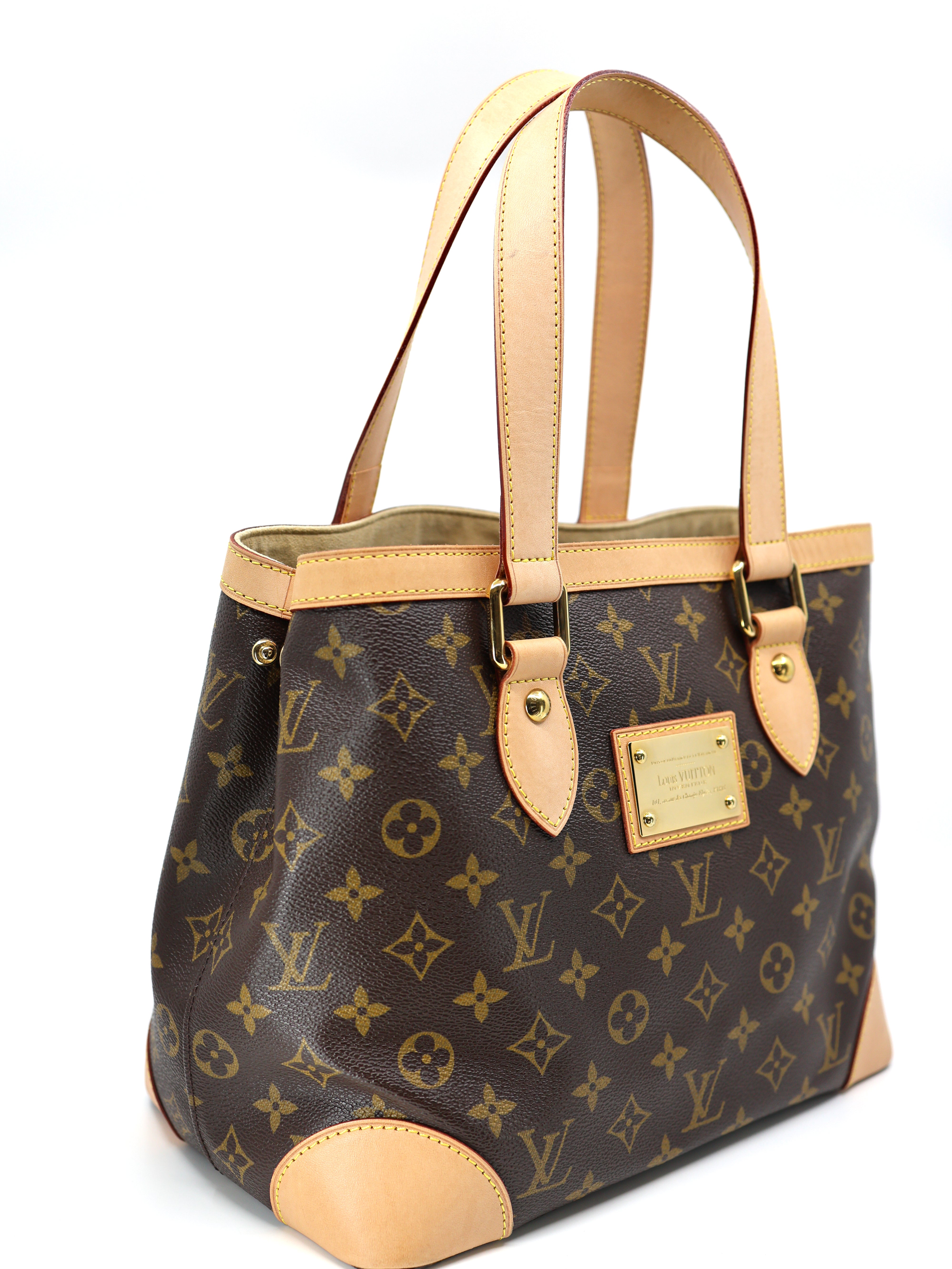 Louis Vuitton Monogram Hampstead PM Tote Handbag