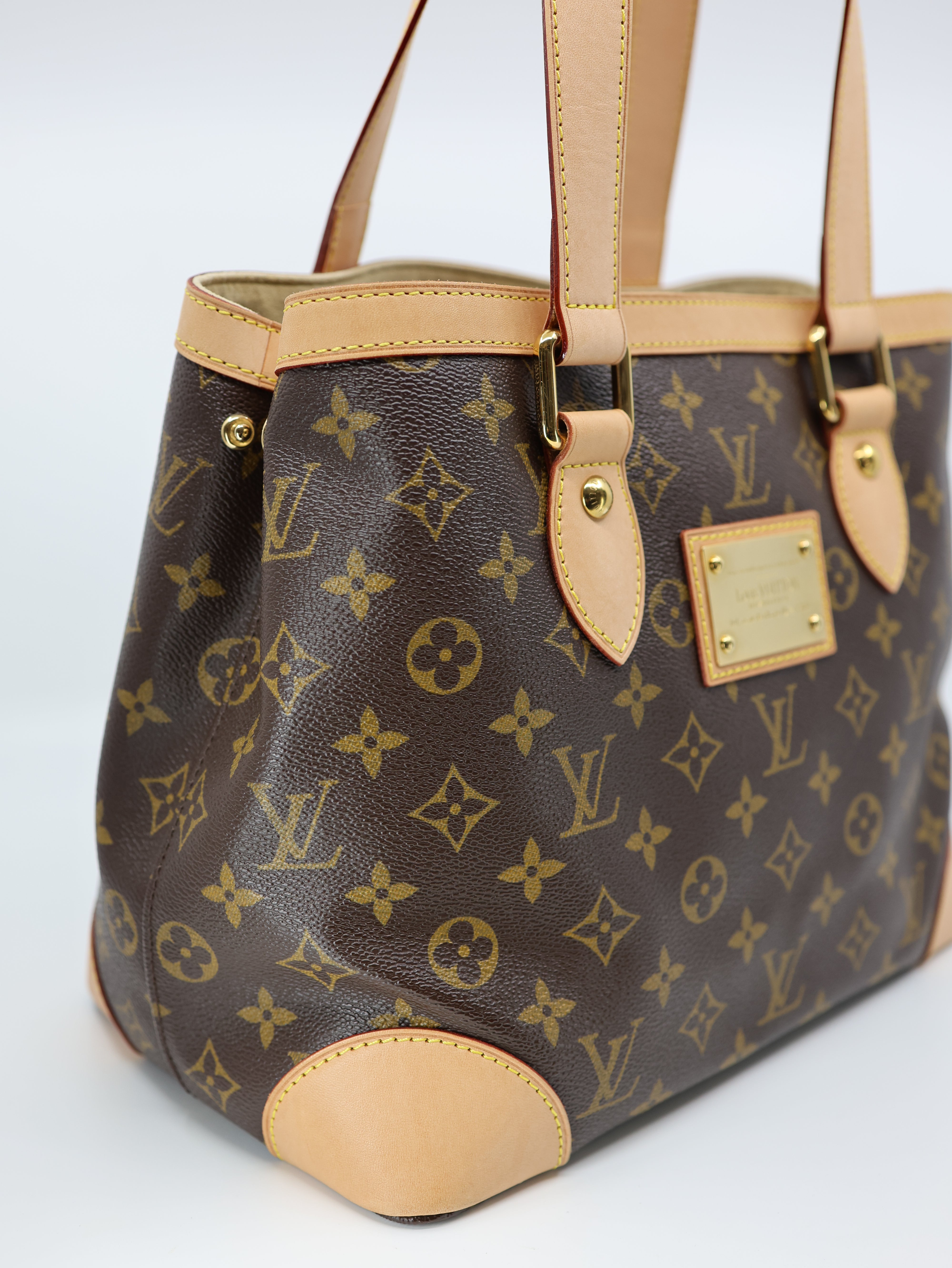 Louis Vuitton Monogram Hampstead PM Tote Handbag