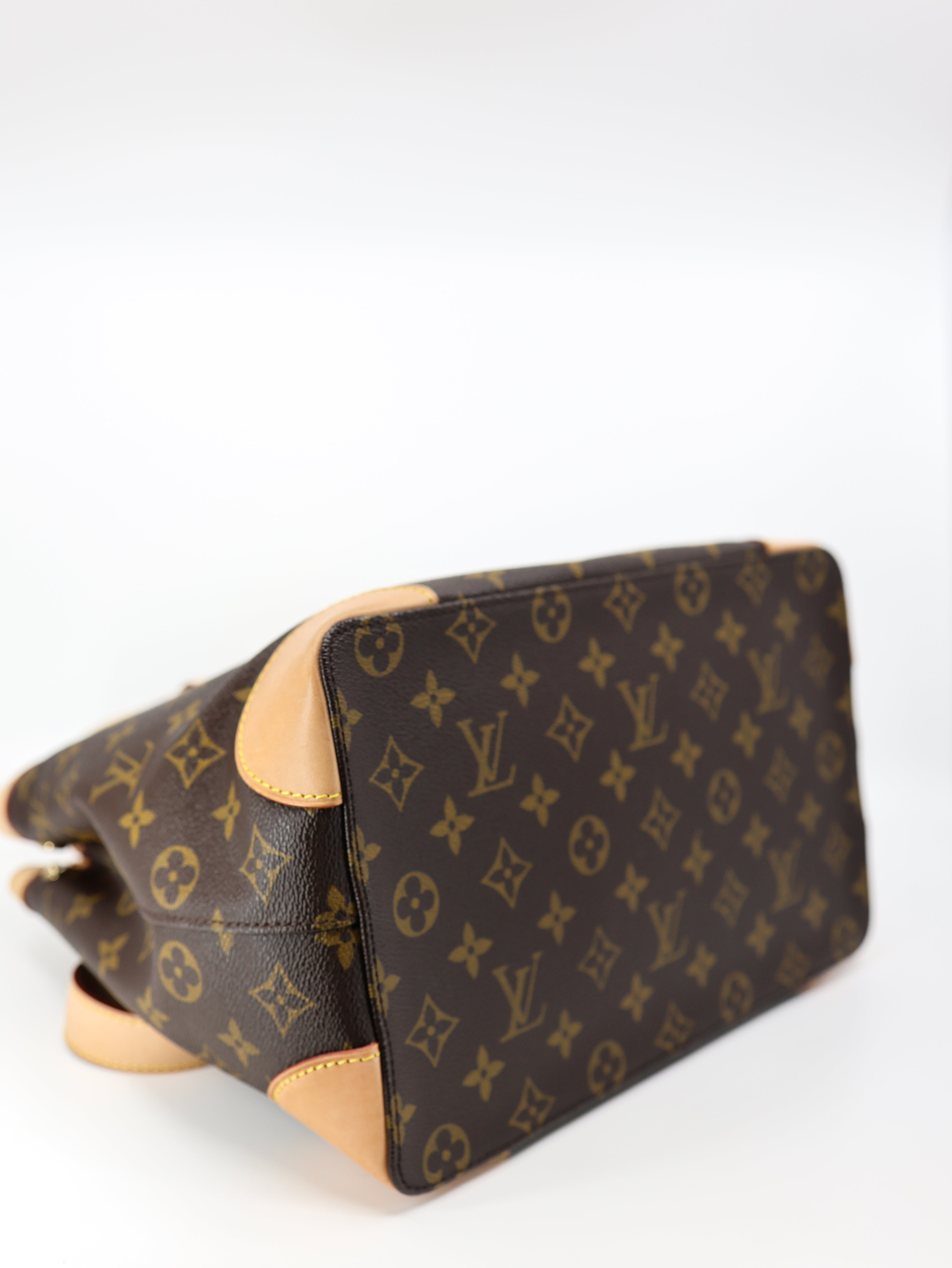 Louis Vuitton Monogram Hampstead PM Tote Handbag