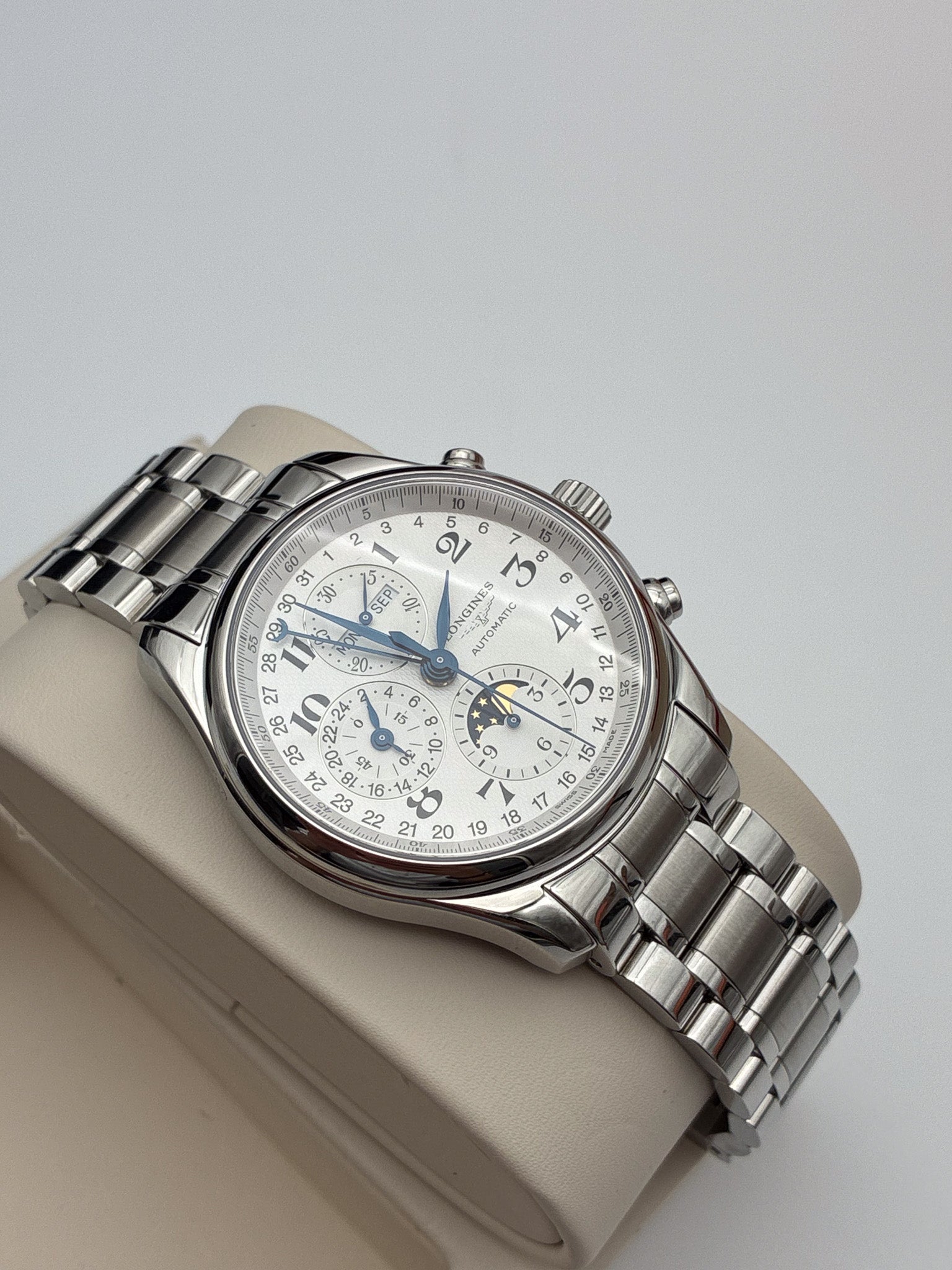 LONGINES MASTER COLLECTION CHRONO MOONPHASE 40MM
