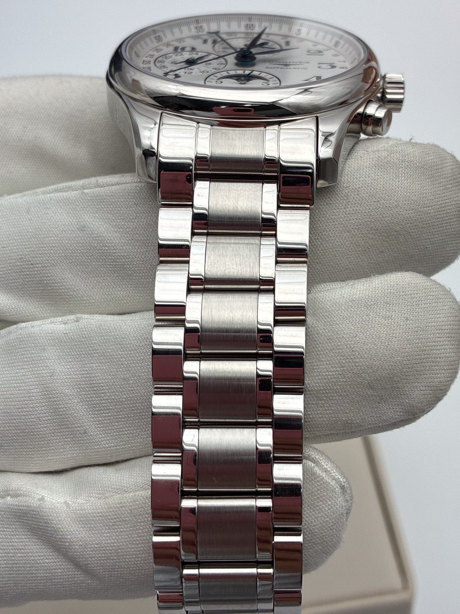 LONGINES MASTER COLLECTION CHRONO MOONPHASE 40MM