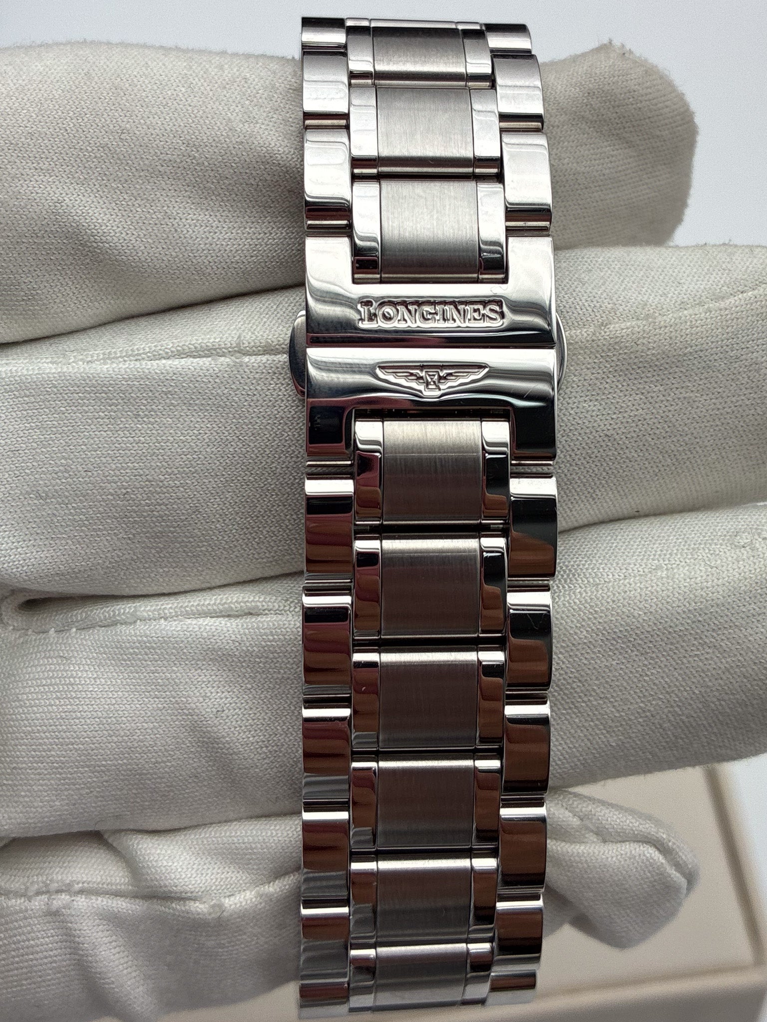 LONGINES MASTER COLLECTION CHRONO MOONPHASE 40MM