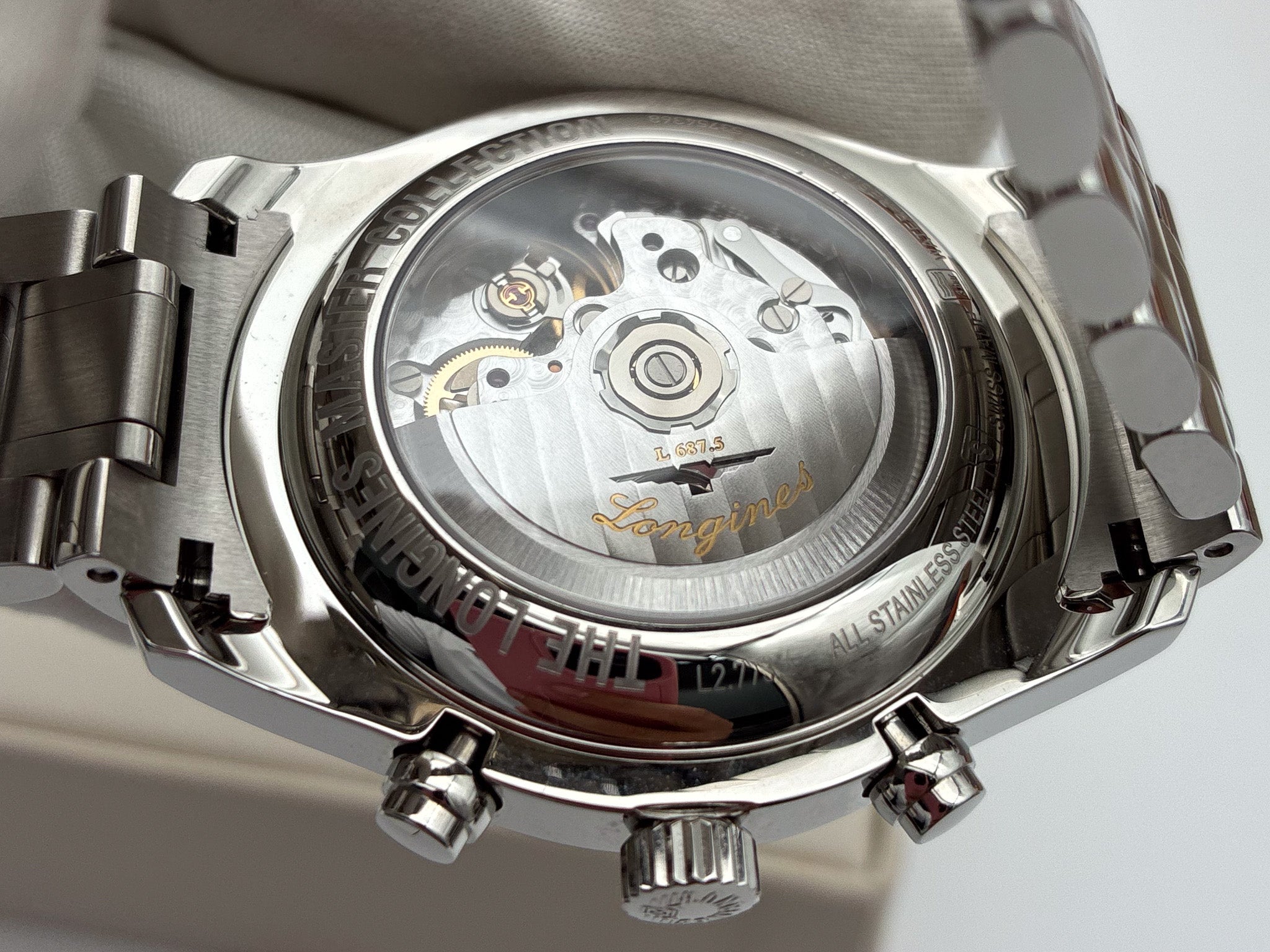 LONGINES MASTER COLLECTION CHRONO MOONPHASE 40MM