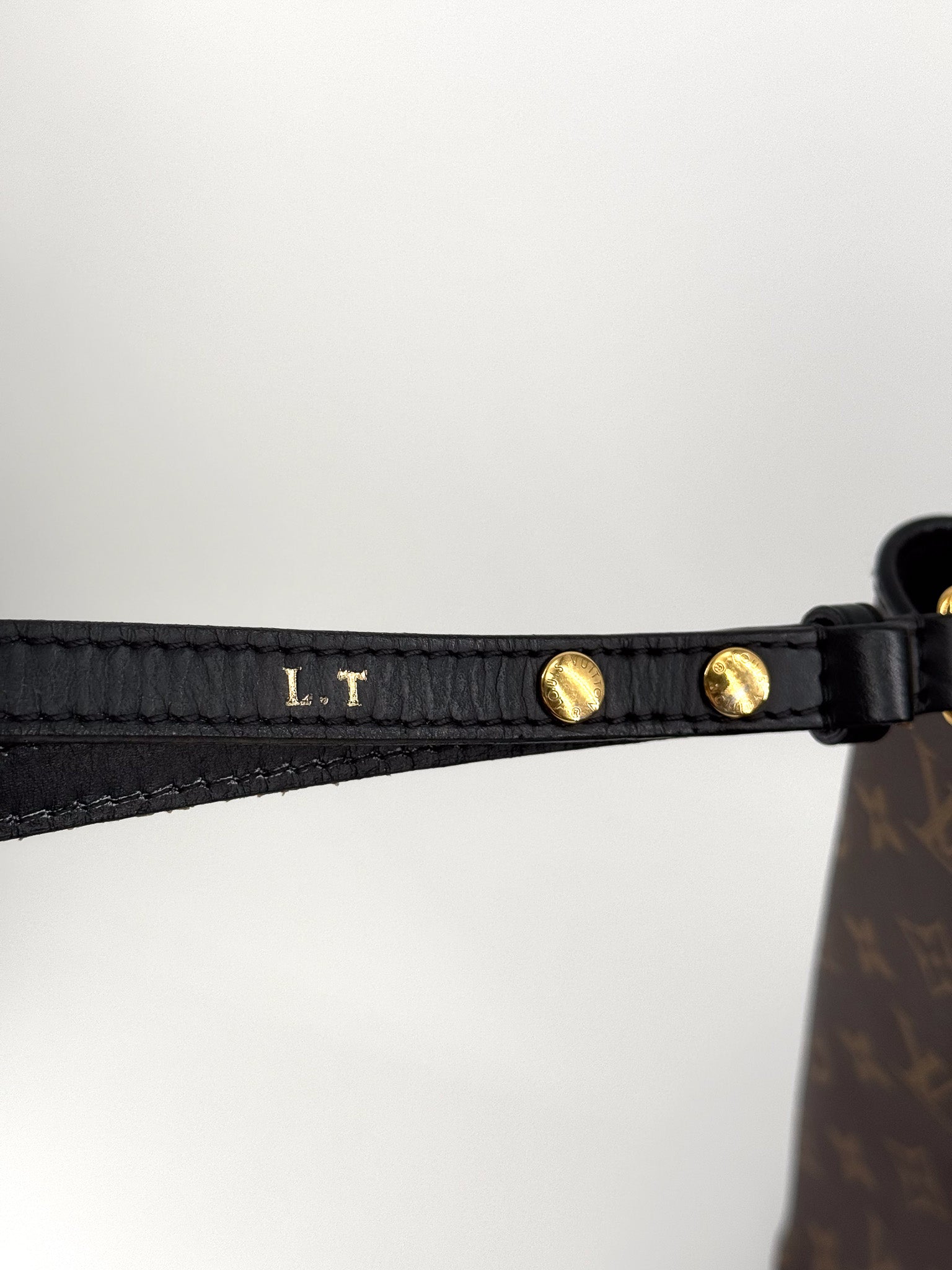 Louis Vuitton Monogram Neonoe MM Black