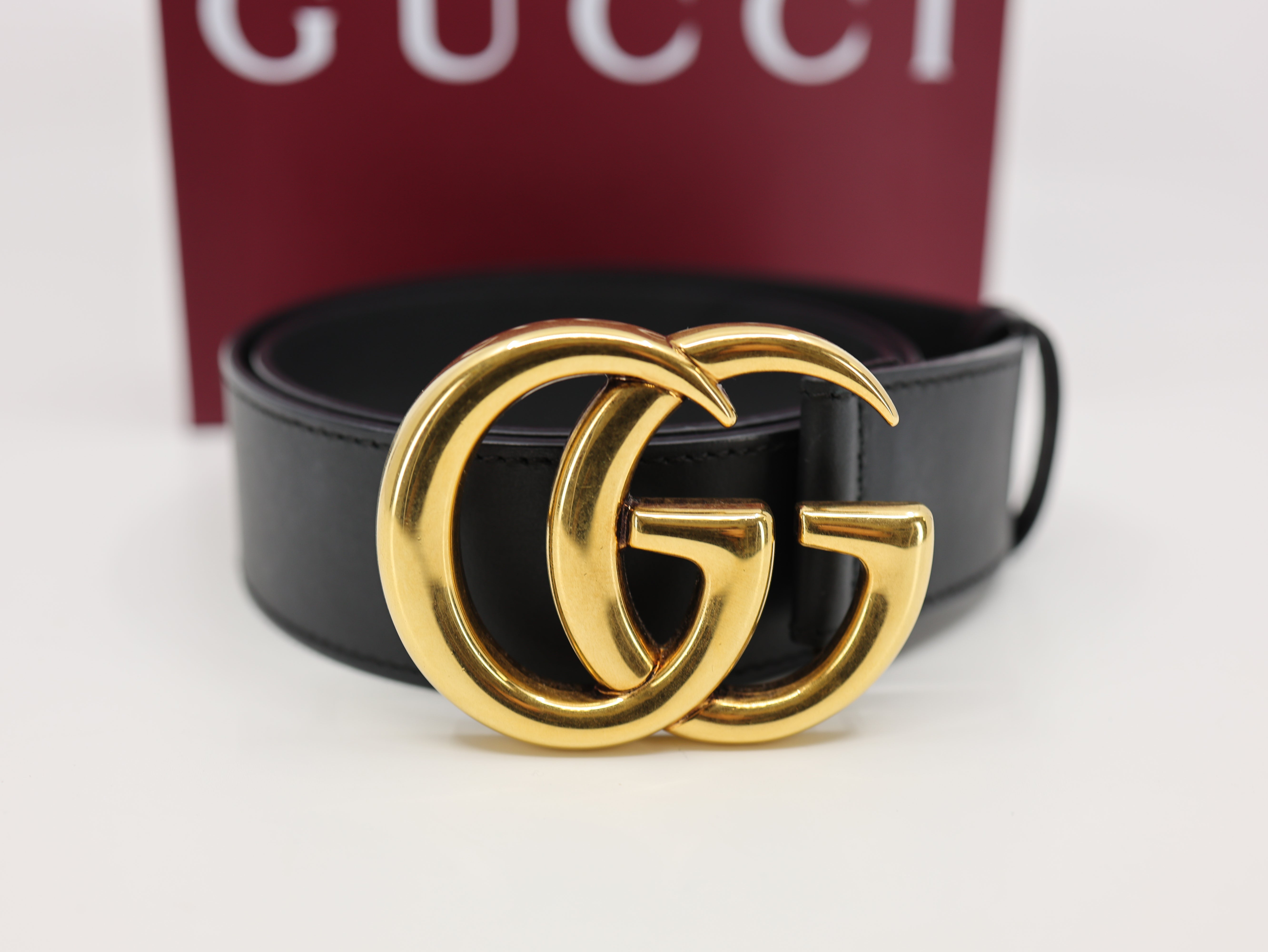 GG Marmont wide belt