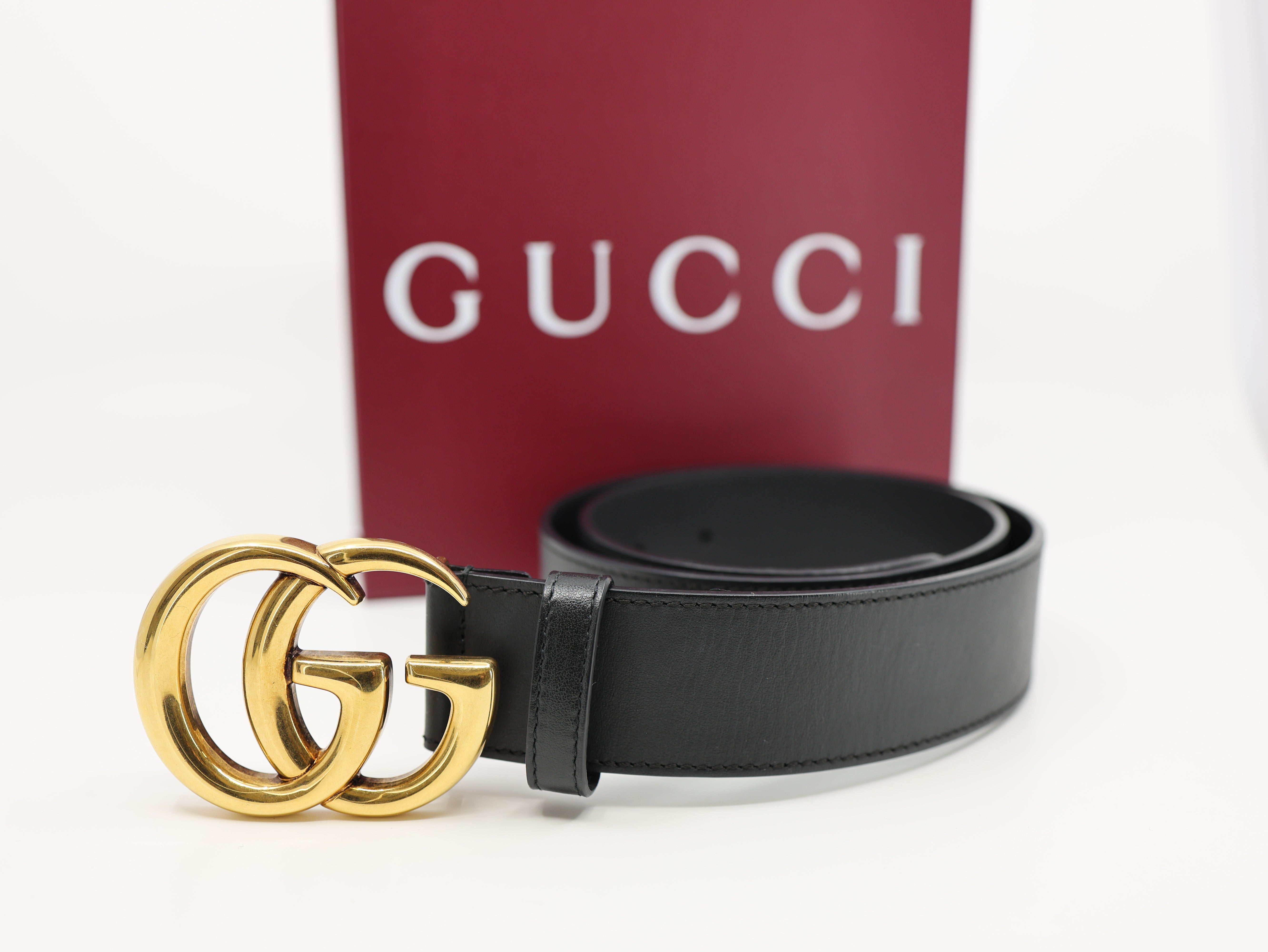 GG Marmont wide belt