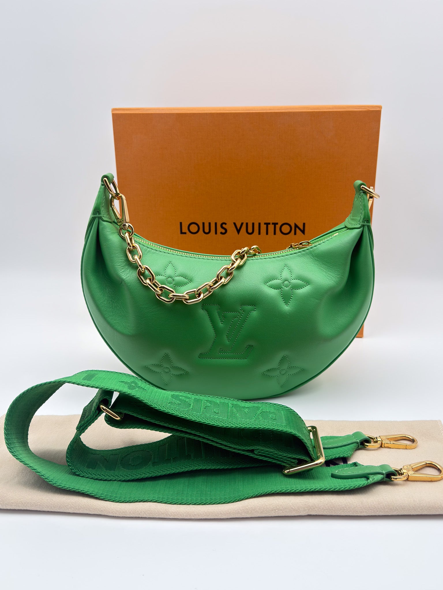 Louis Vuitton Over the Moon Green