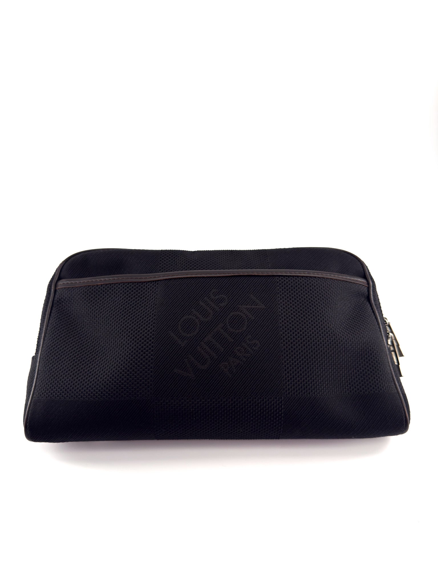 Louis Vuitton Black Damier Geant Acrobate Waist Bag