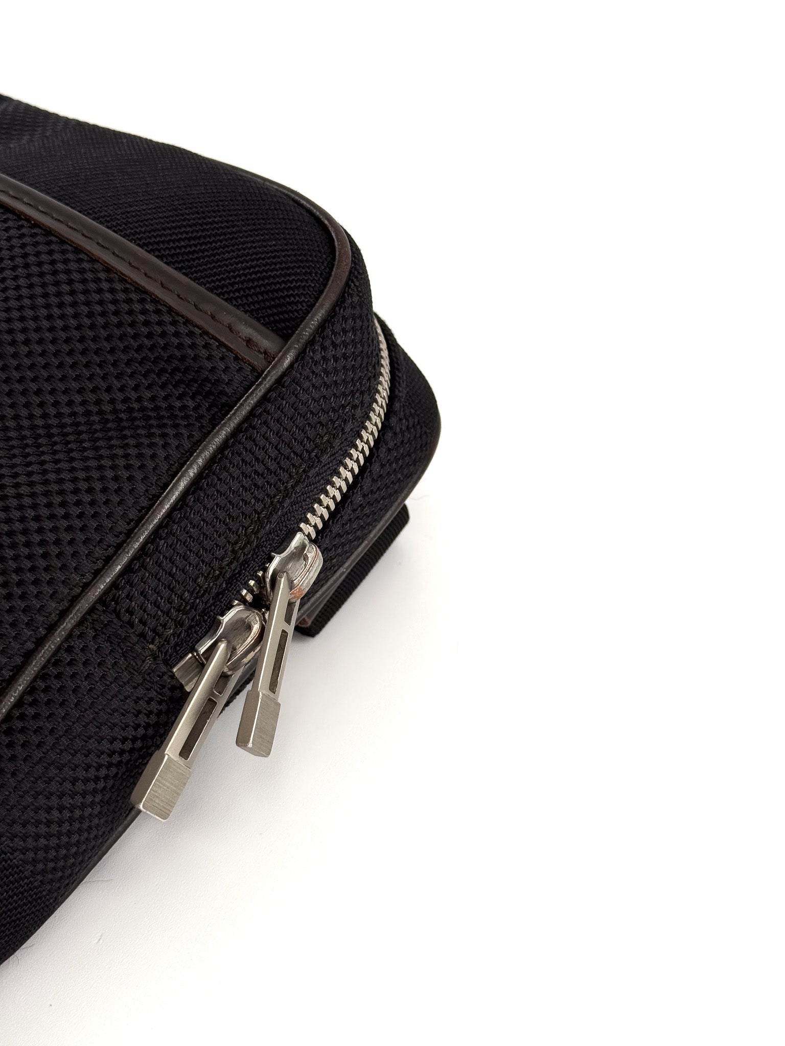 Louis Vuitton Black Damier Geant Acrobate Waist Bag