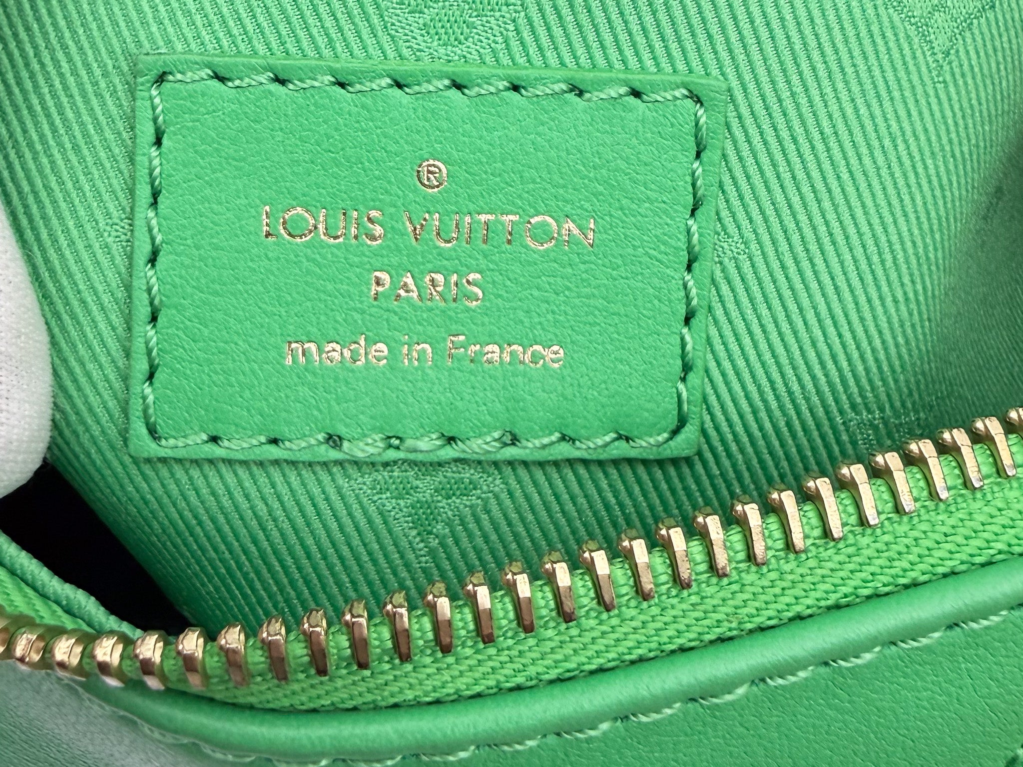 Louis Vuitton Over the Moon Green