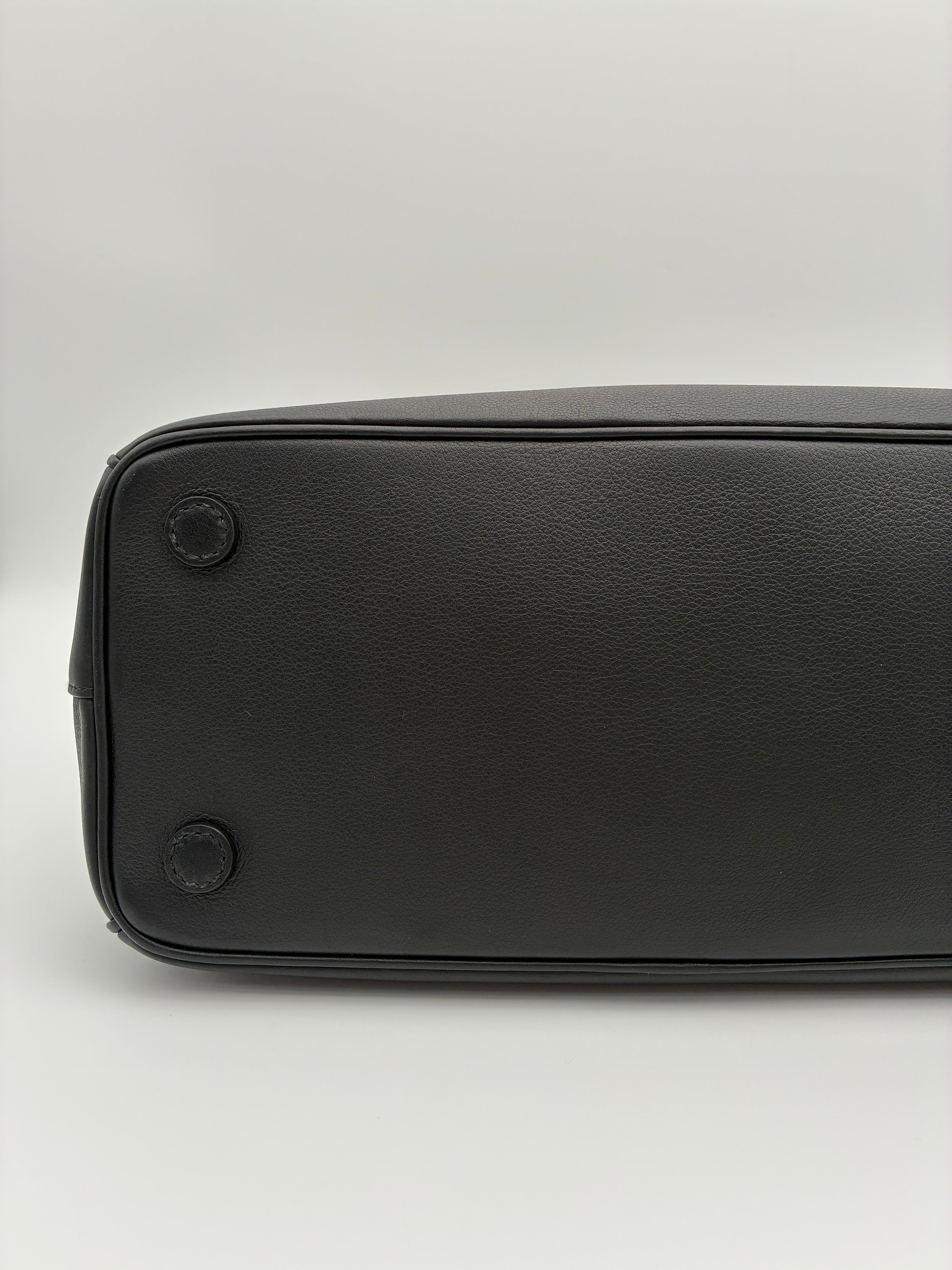 Prada Medium Galleria Tote leather Black
