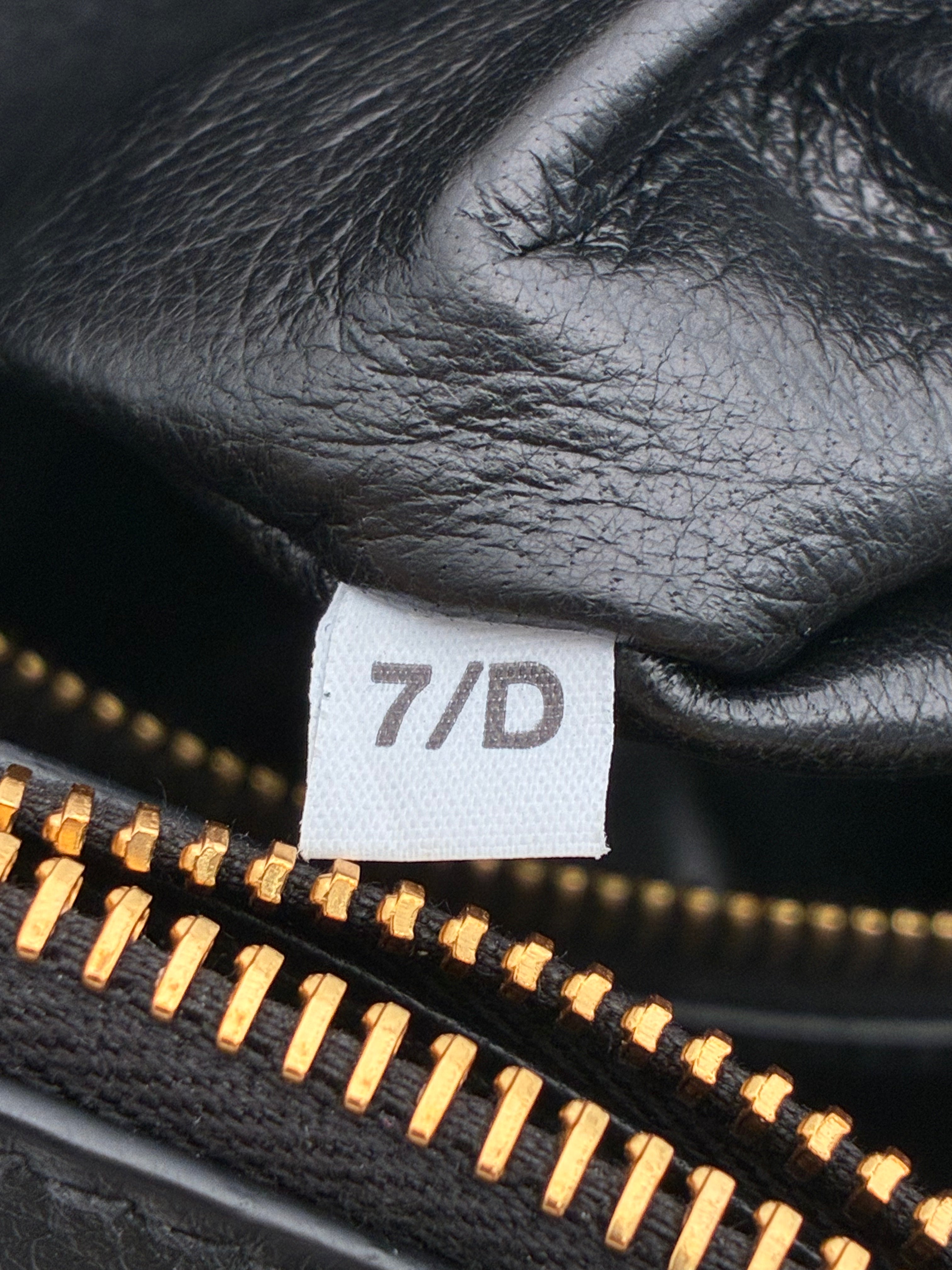Prada Medium Galleria Tote leather Black
