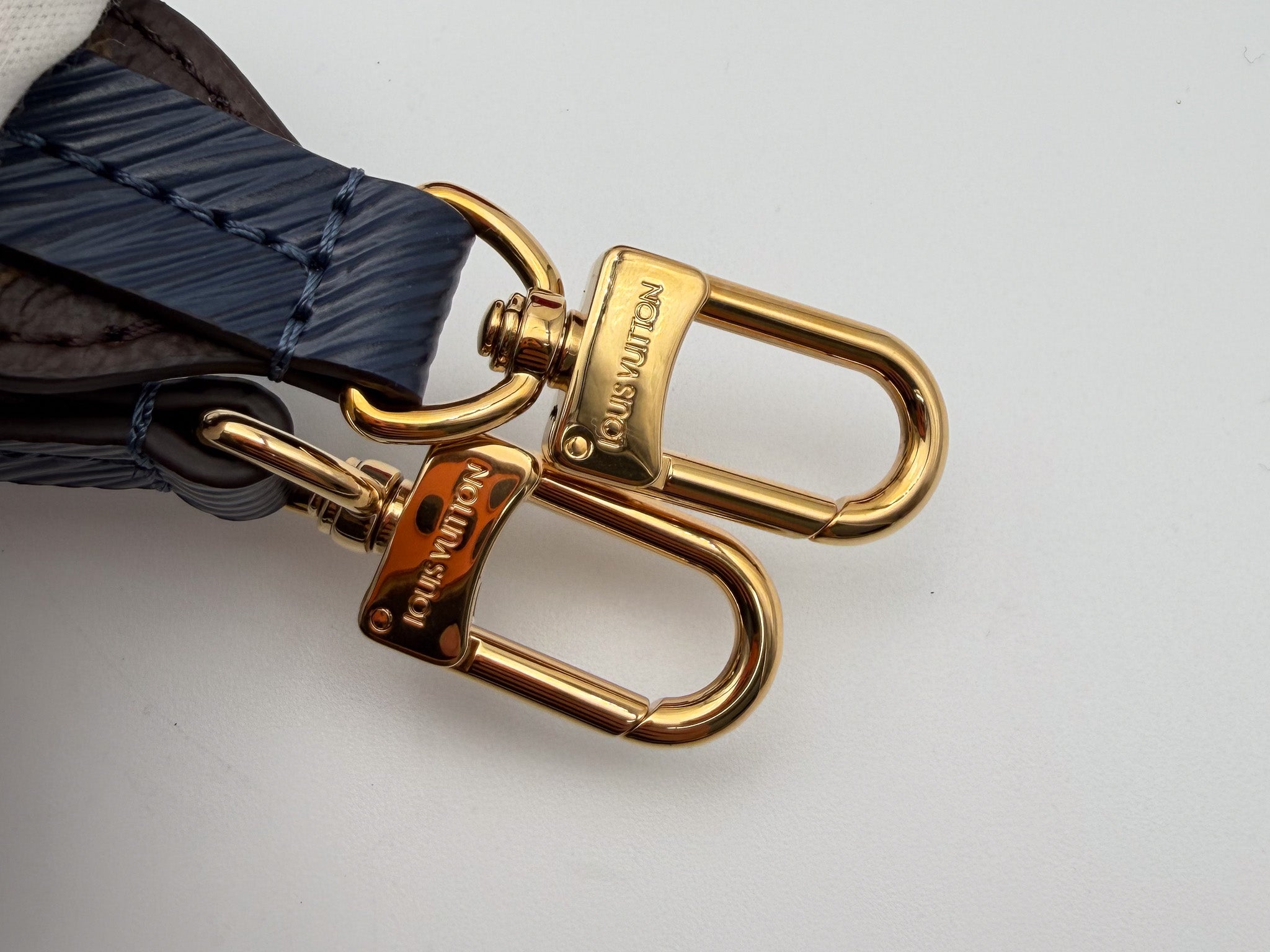 Louis Vuitton Vernis Epi Monogram Spring Street Scarlet