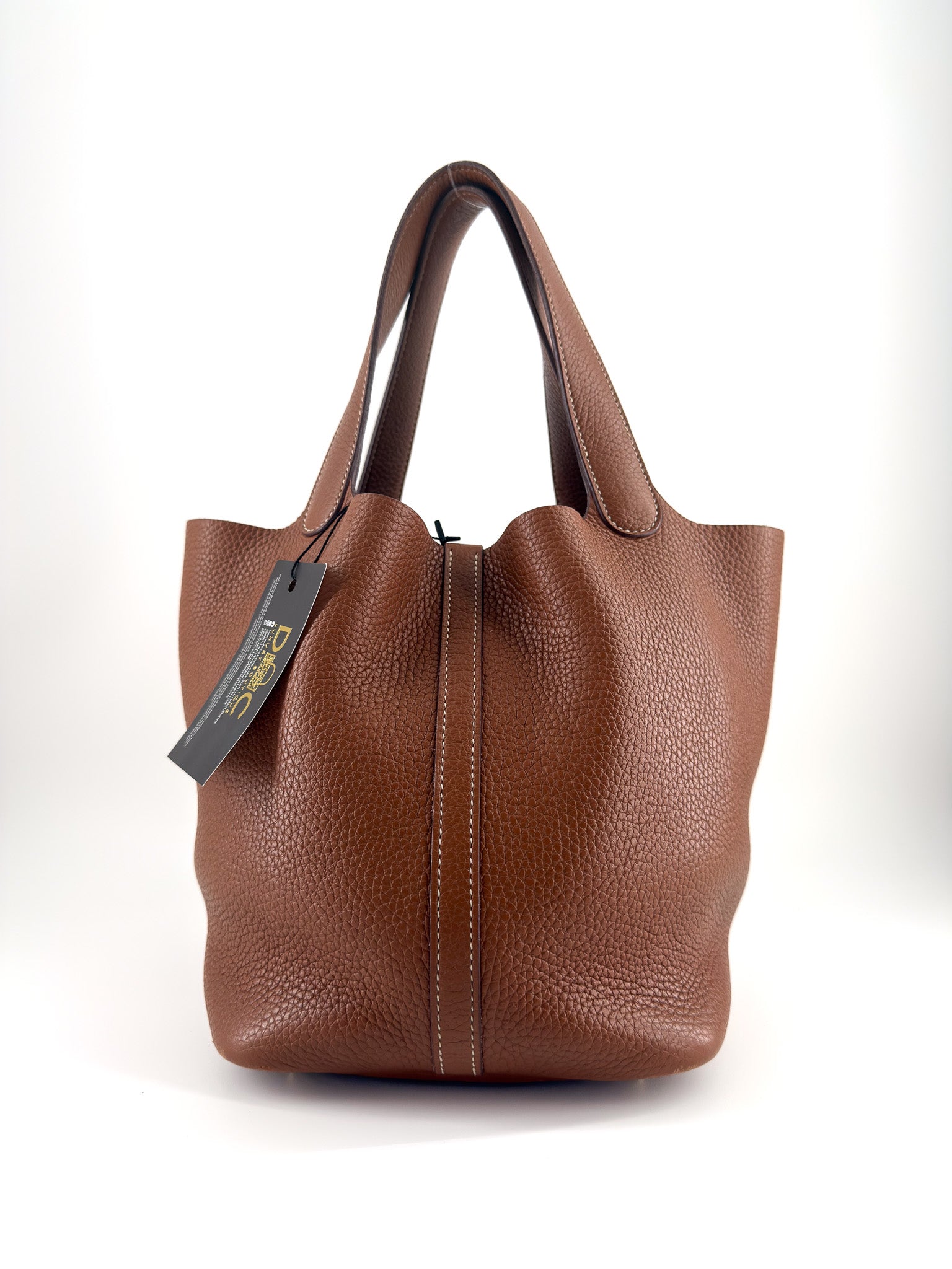 Picotin Lock 22 Gold Clemence GHW