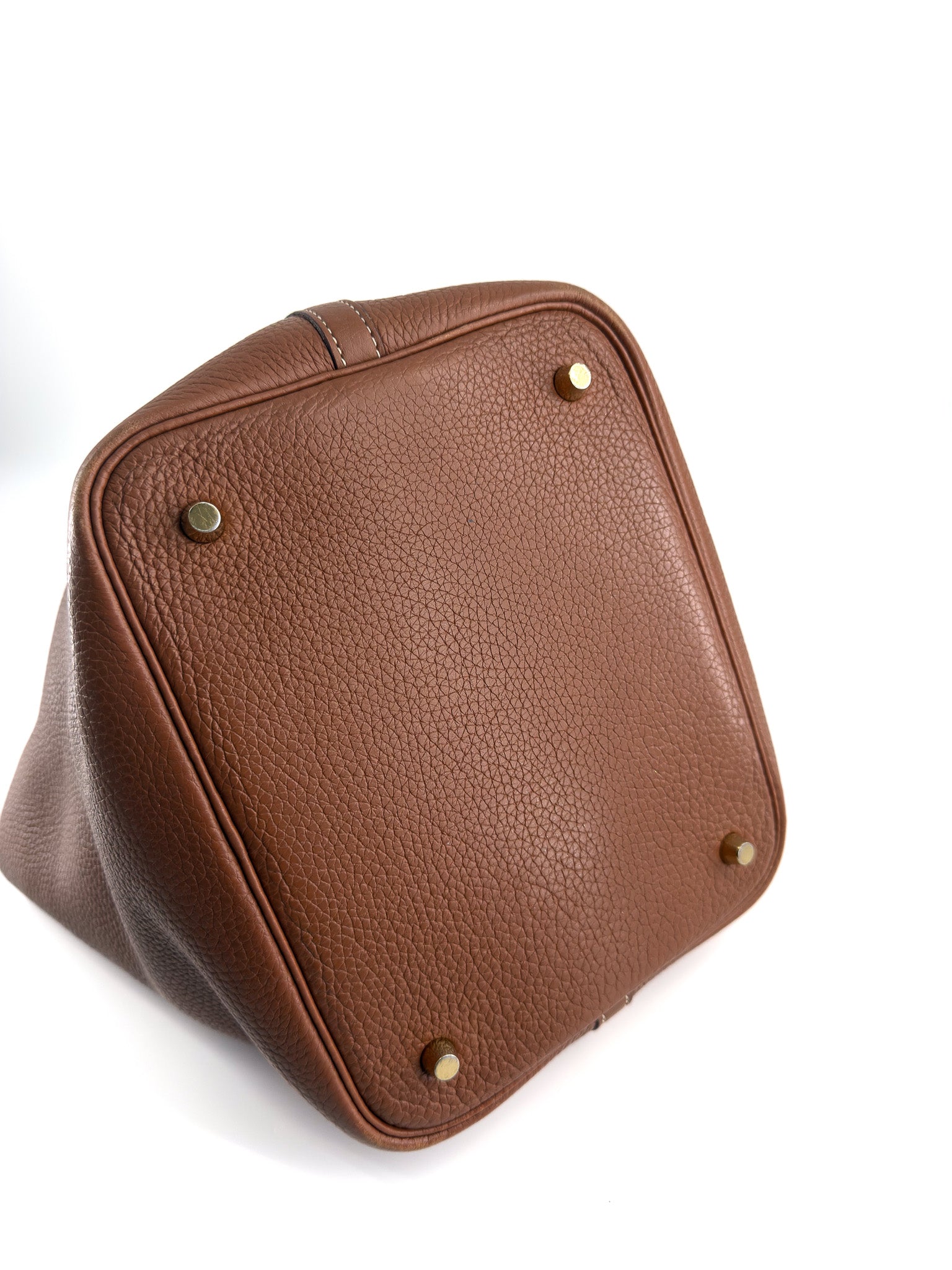 Picotin Lock 22 Gold Clemence GHW