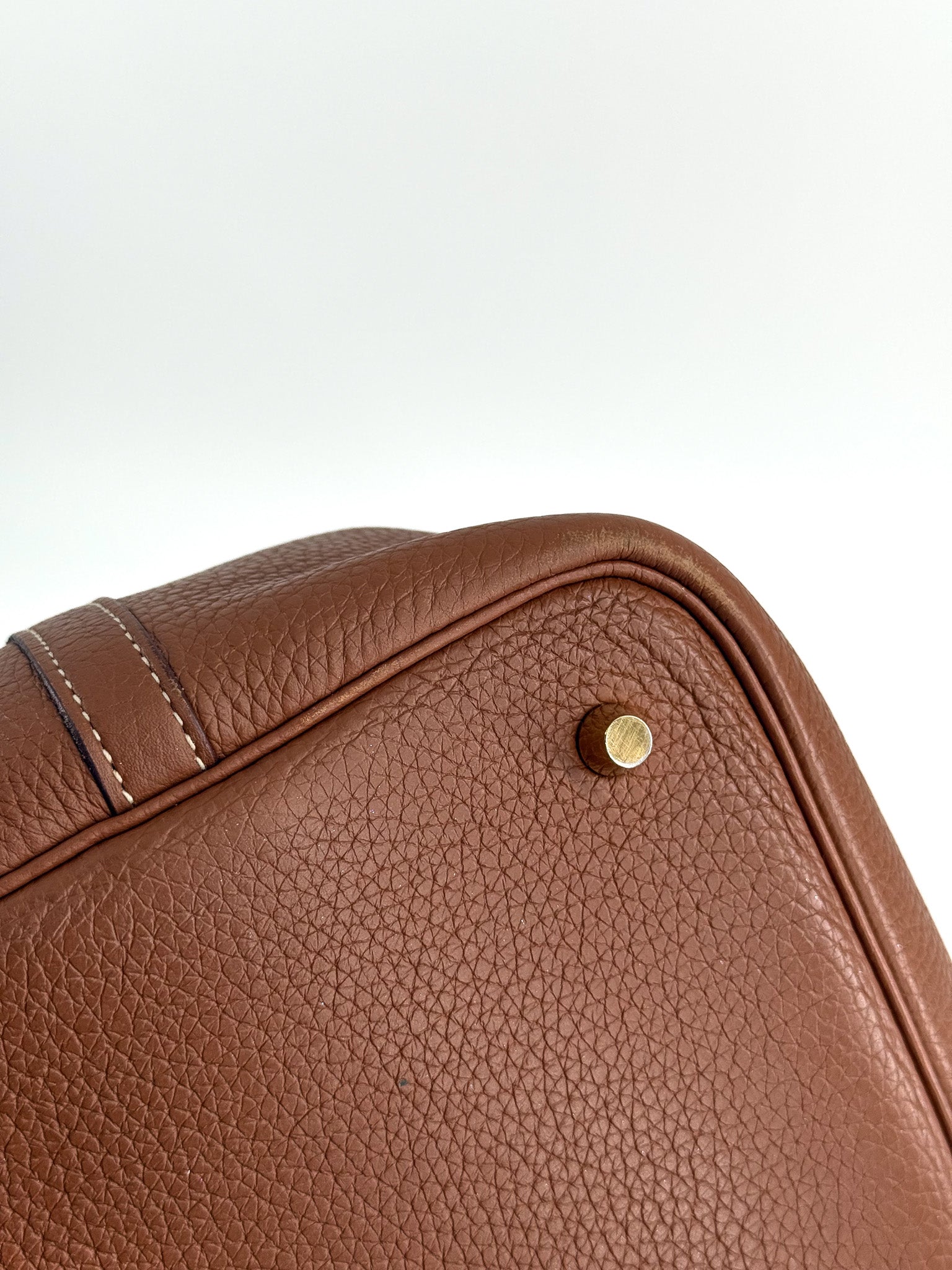 Picotin Lock 22 Gold Clemence GHW