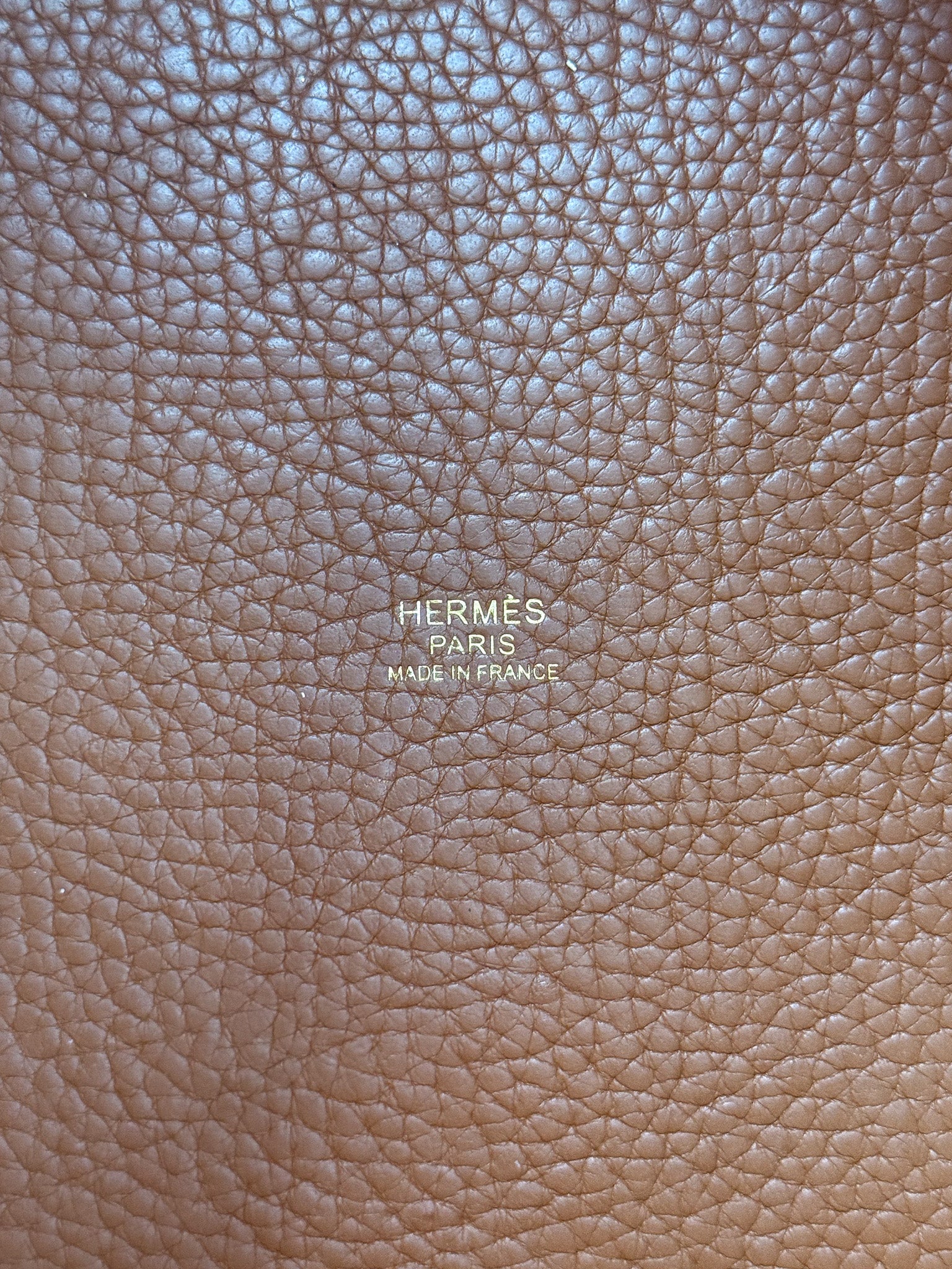 Picotin Lock 22 Gold Clemence GHW