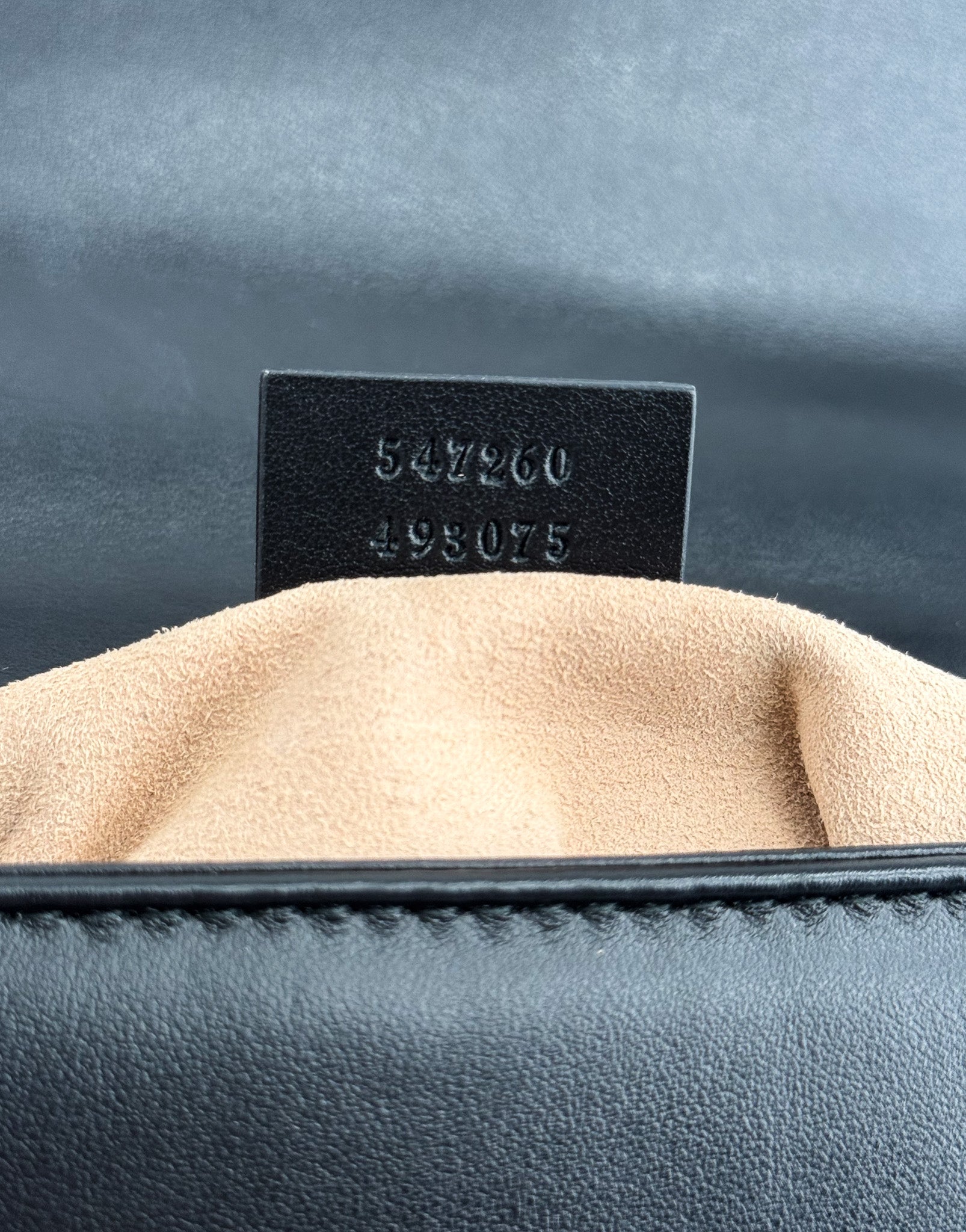 Gucci GG Marmont Mini Top Handle in Black