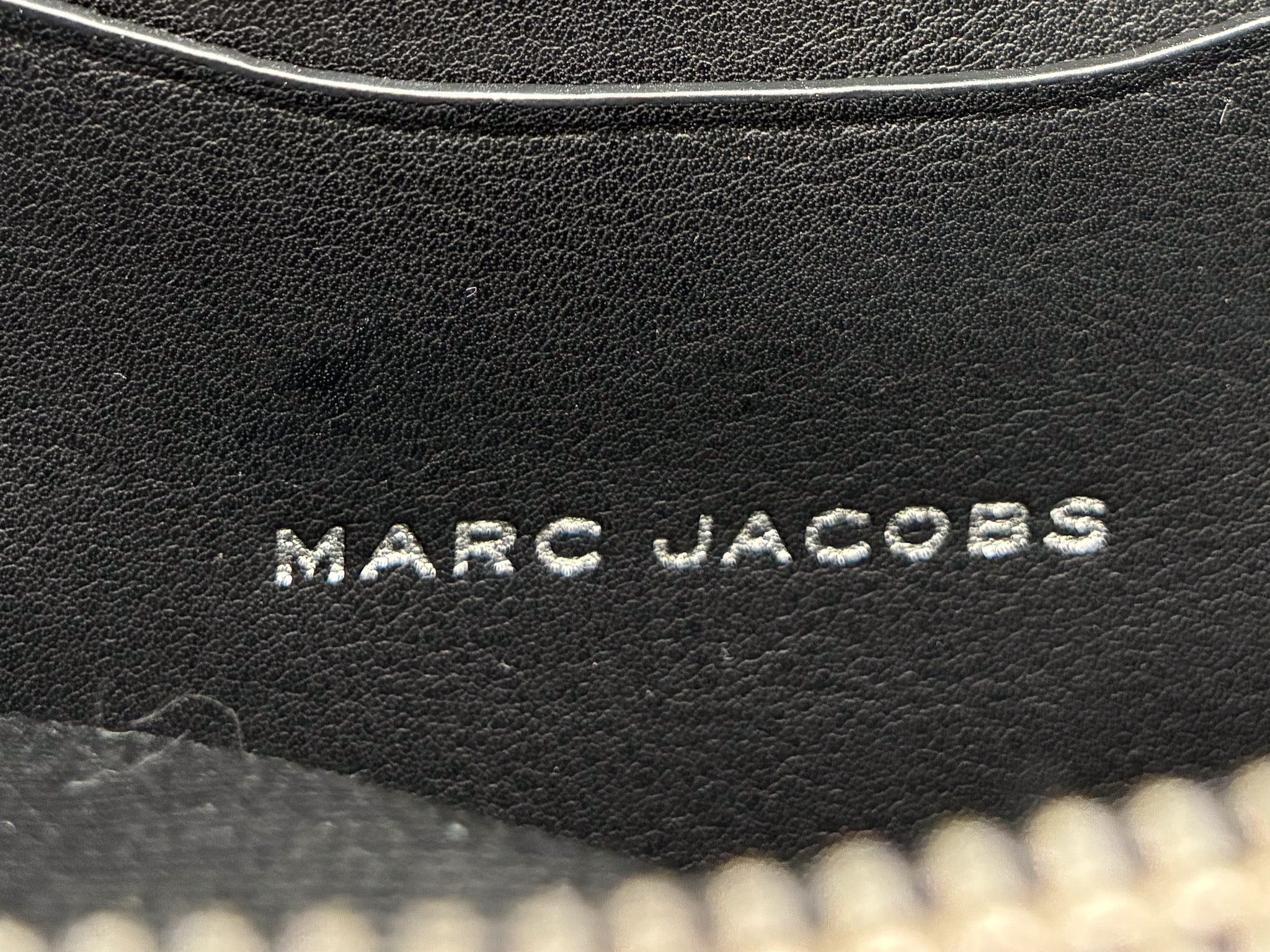Marc Jacobs The Mini J Marc Shoulder Women's Black Sequined