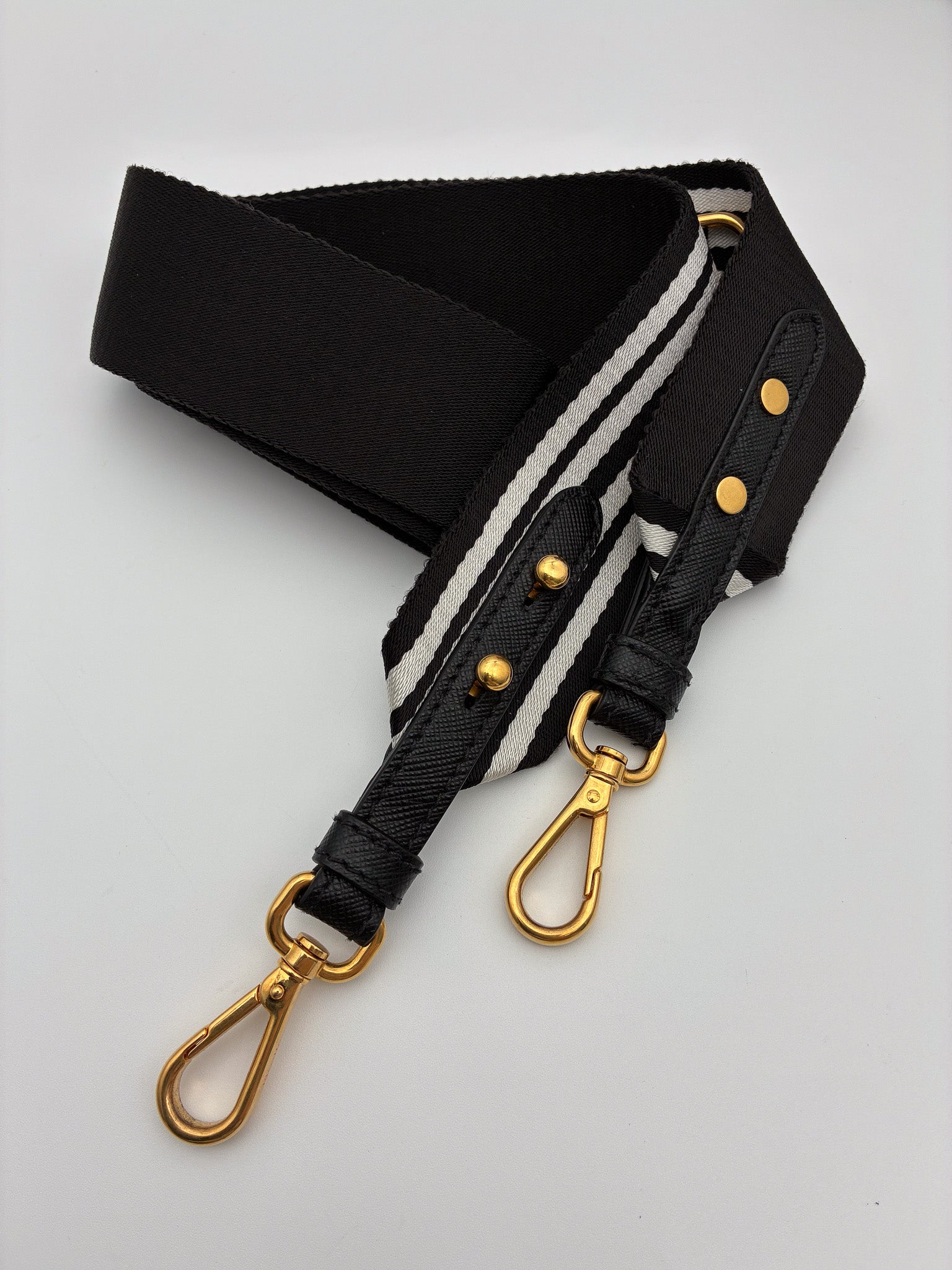 PRADA Small Canvas Canapa Logo Tote