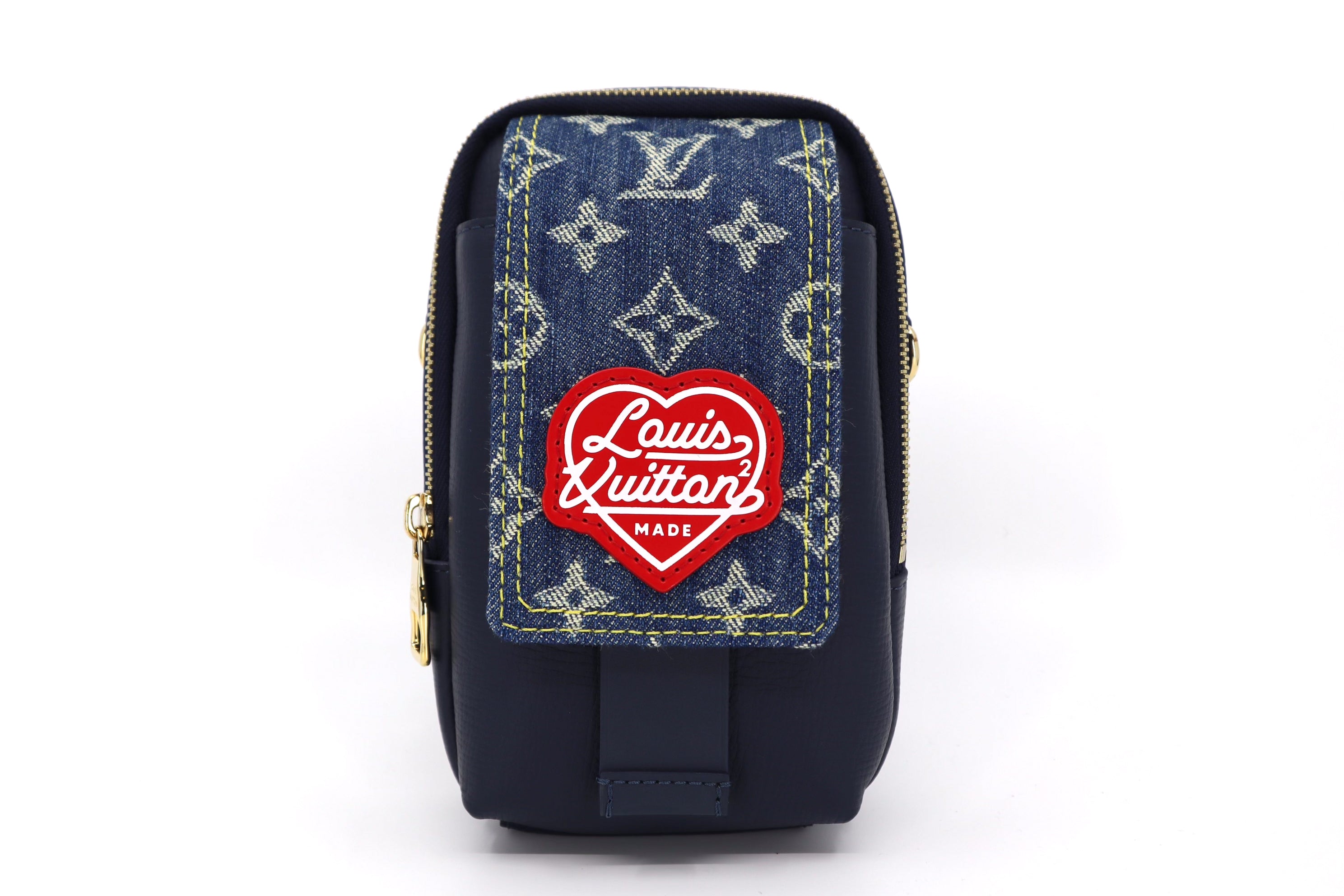 Louis Vuitton x Nigo Flap Double Phone Pouch