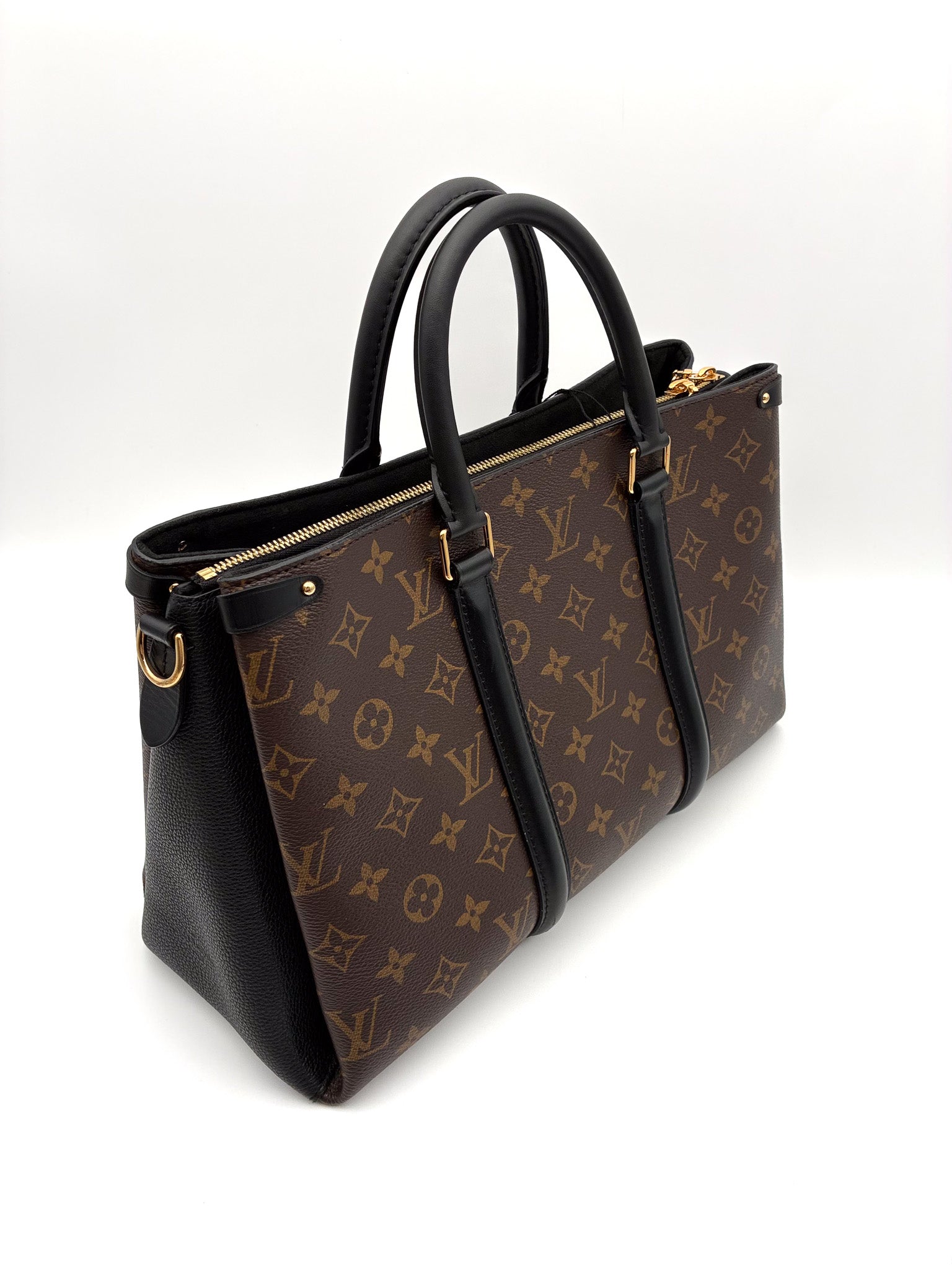 Louis Vuitton Monogram Soufflot MM