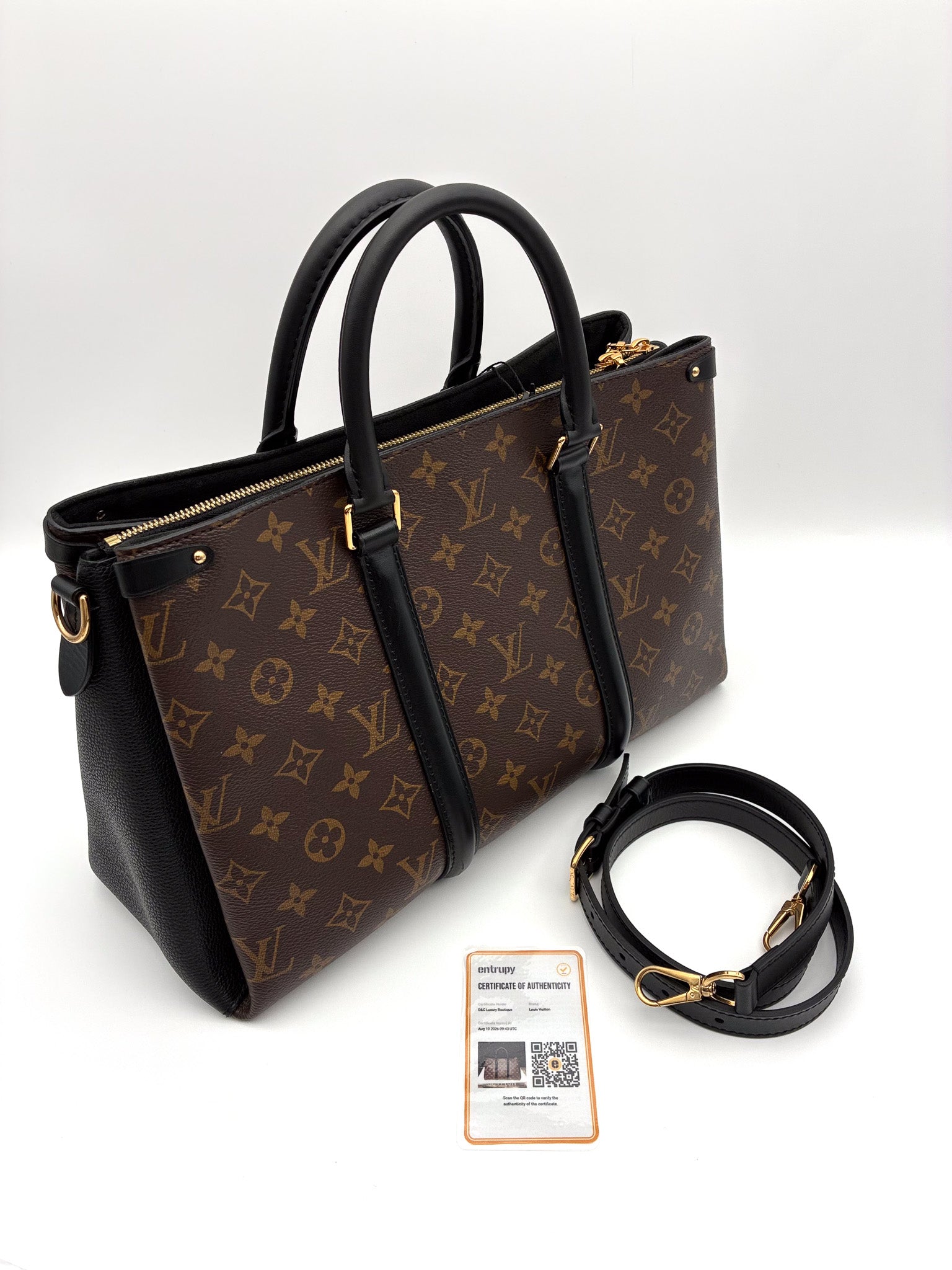 Louis Vuitton Monogram Soufflot MM