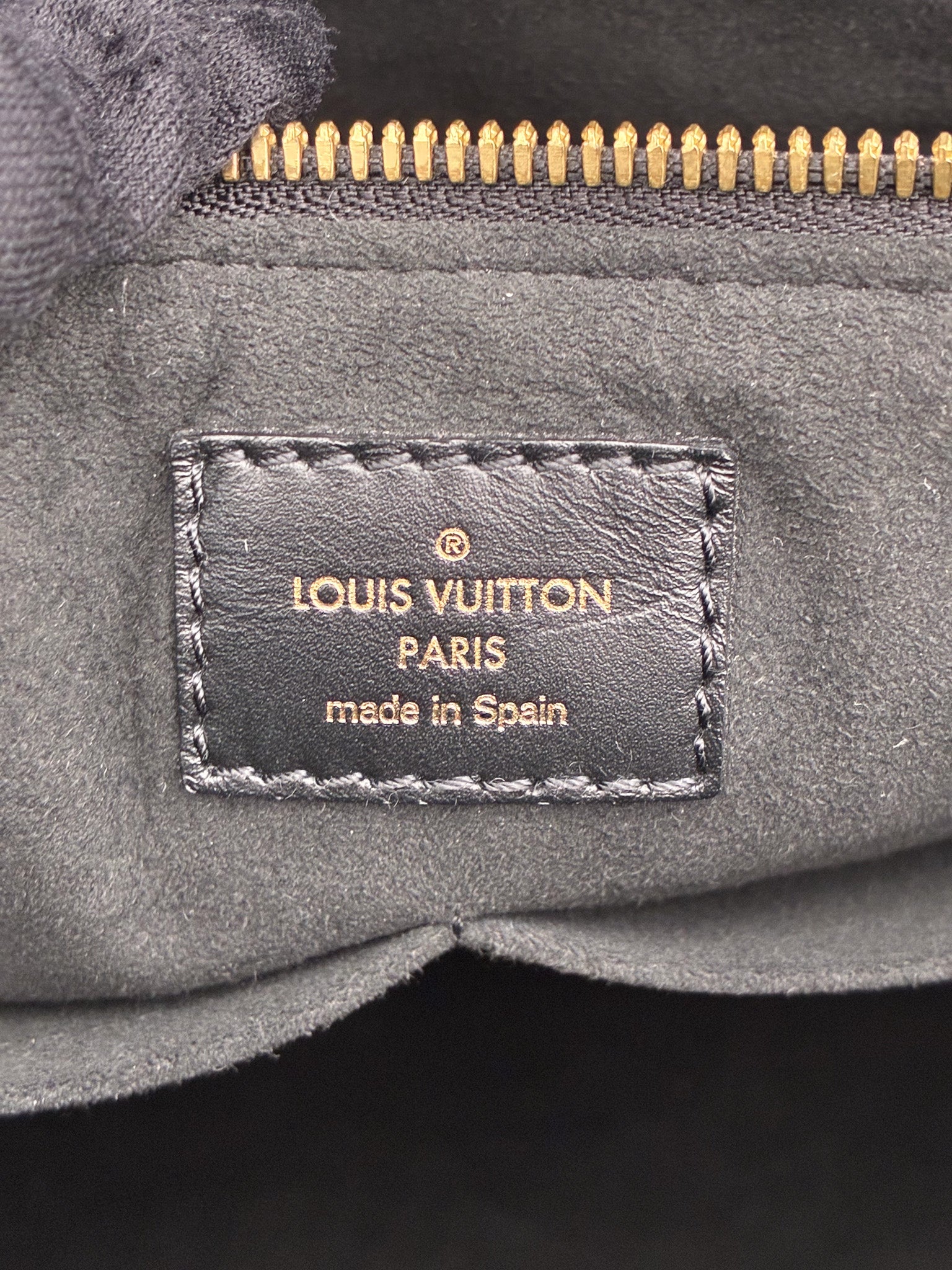 Louis Vuitton Monogram Soufflot MM