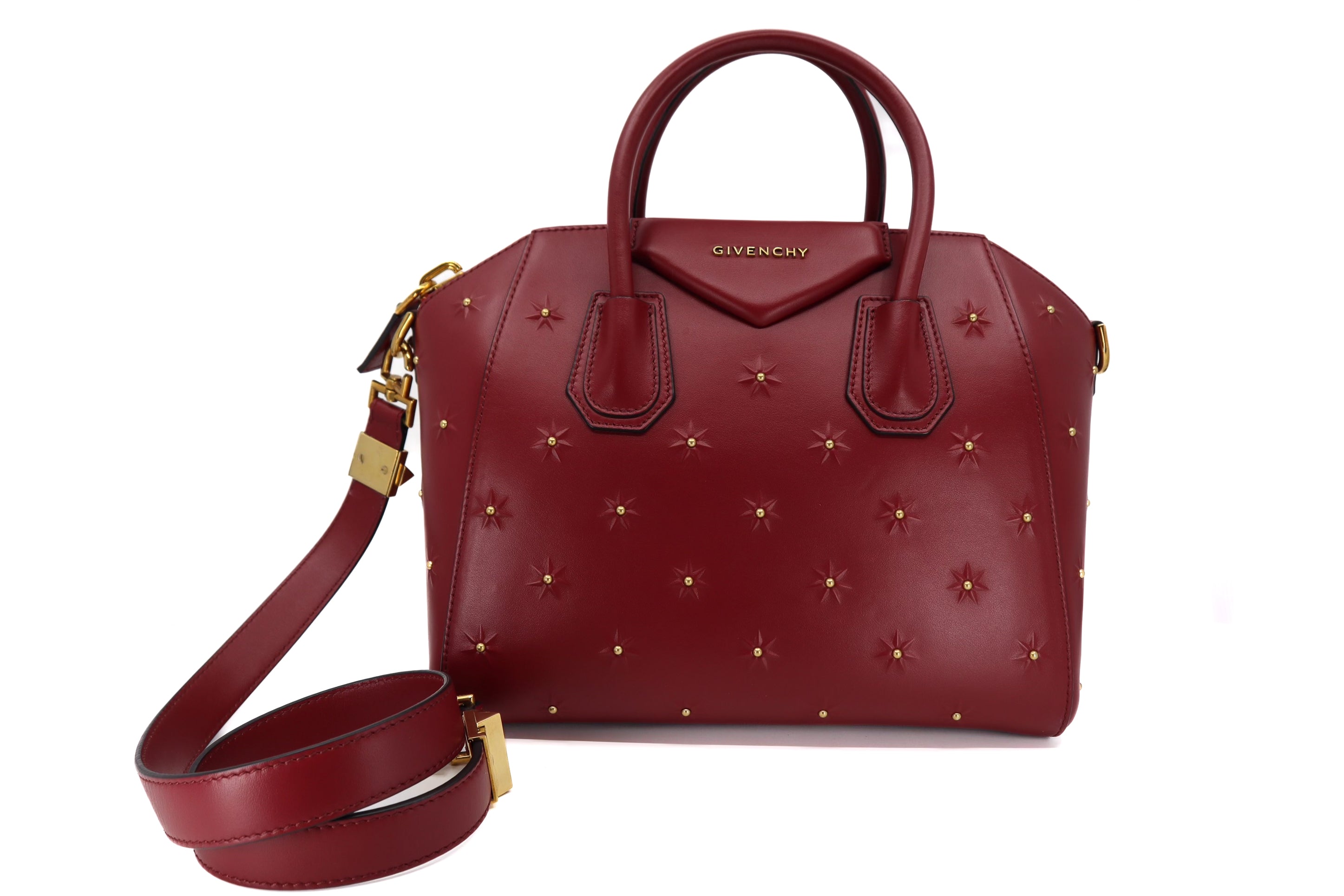 Givenchy Antigona Midnight Stars Small Red ( limited edition)