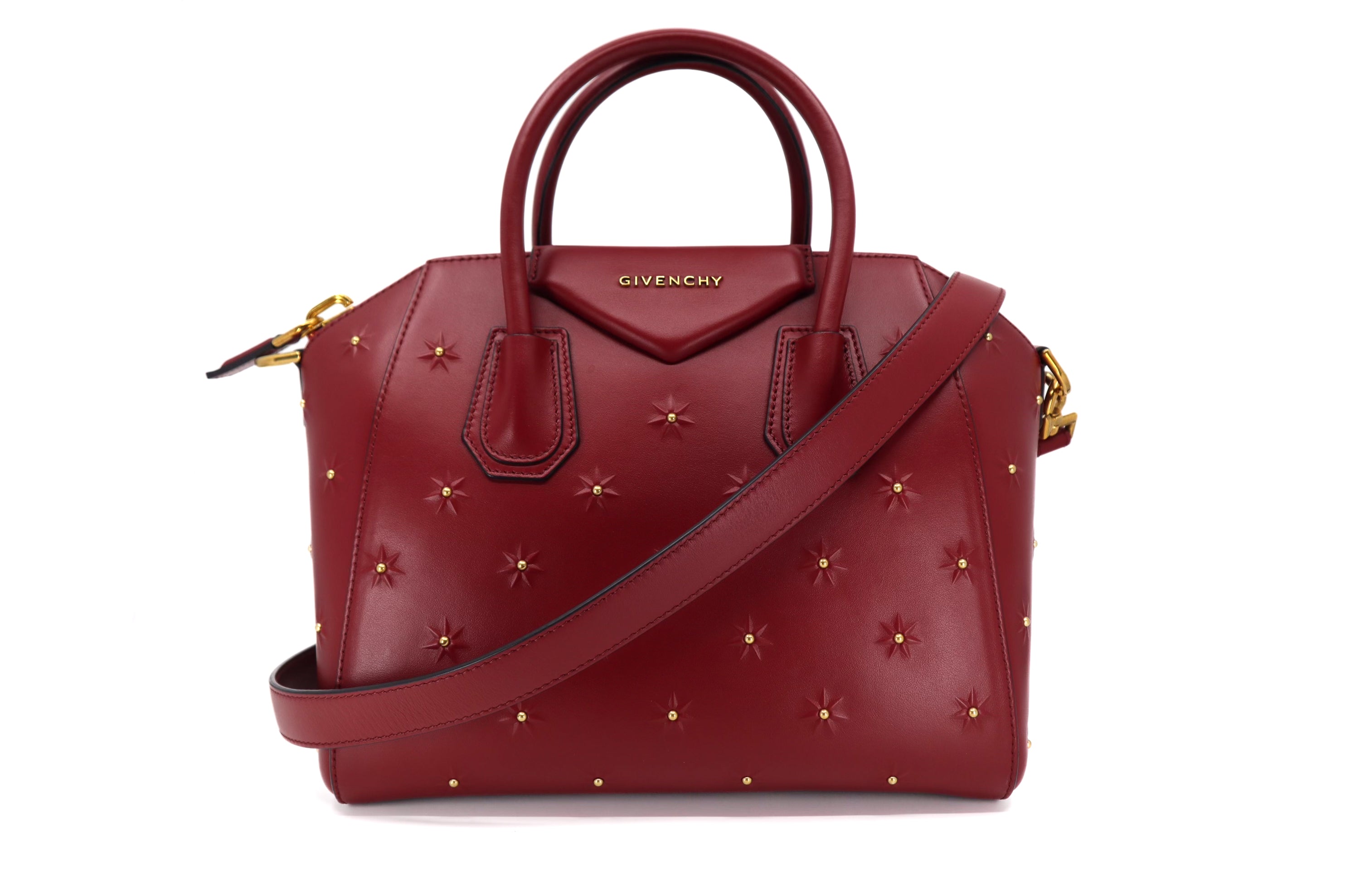 Givenchy Antigona Midnight Stars Small Red ( limited edition)