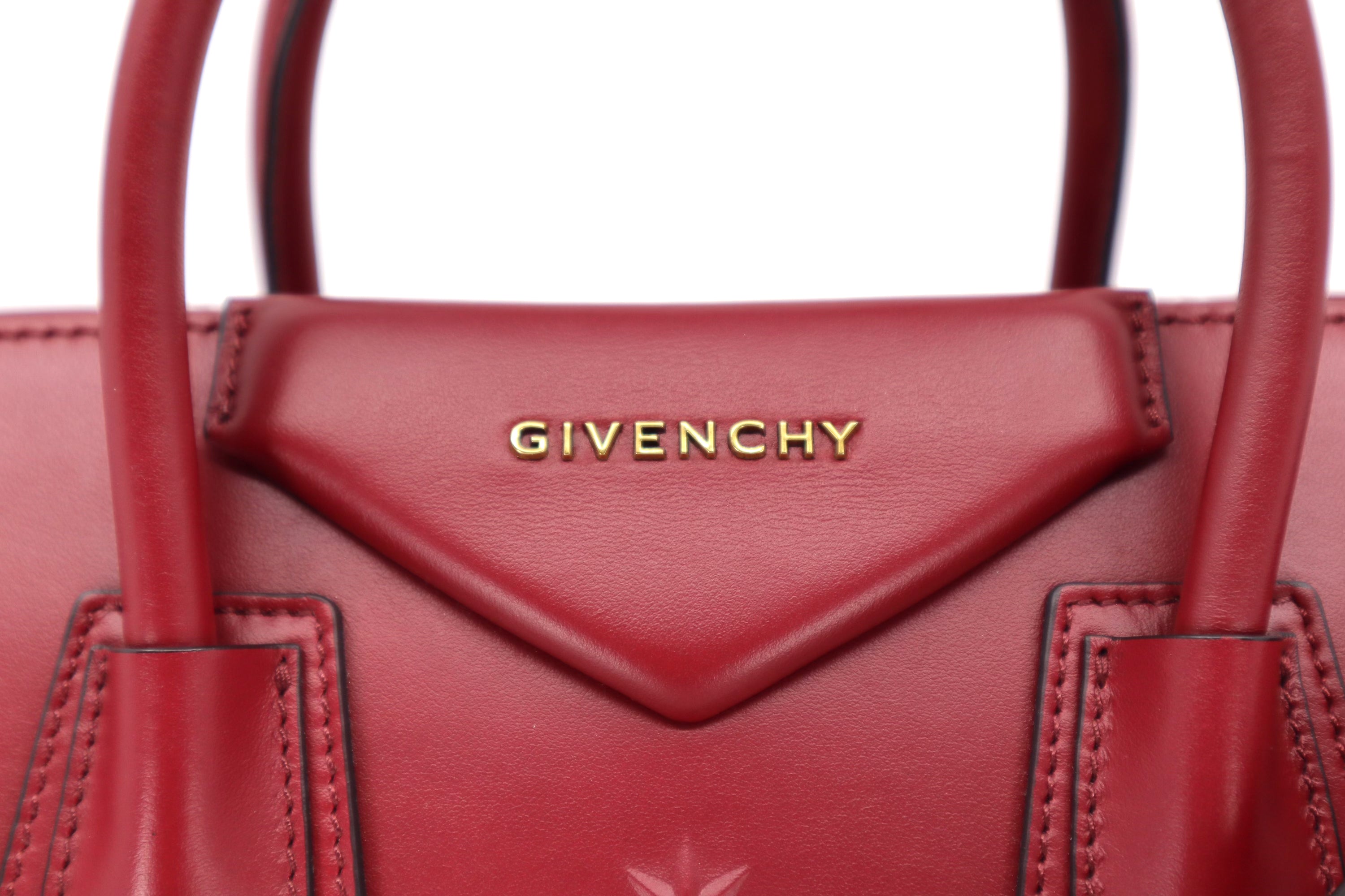 Givenchy Antigona Midnight Stars Small Red ( limited edition)