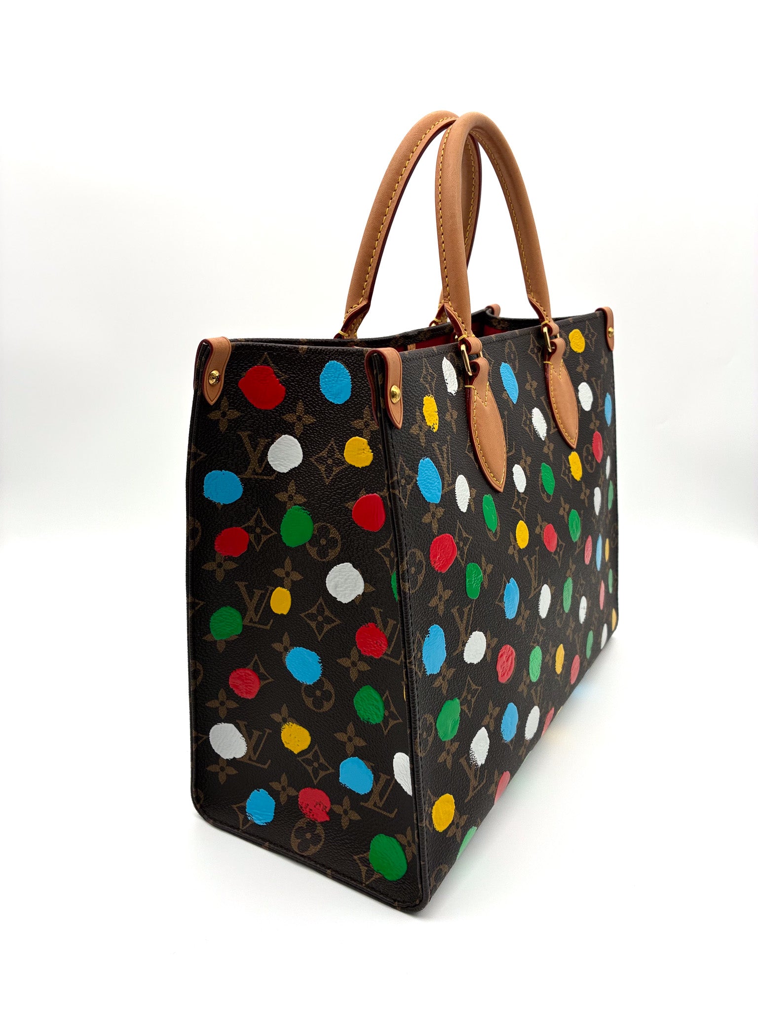 Louis Vuitton LV X YK Monogram Onthego MM Multicolor