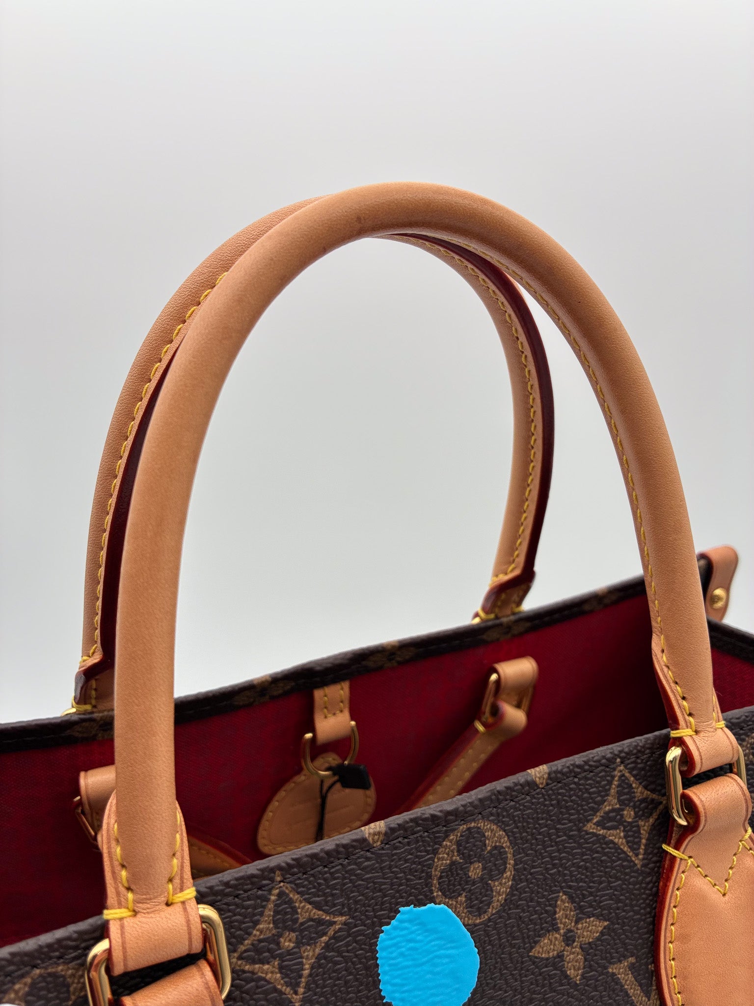 Louis Vuitton LV X YK Monogram Onthego MM Multicolor