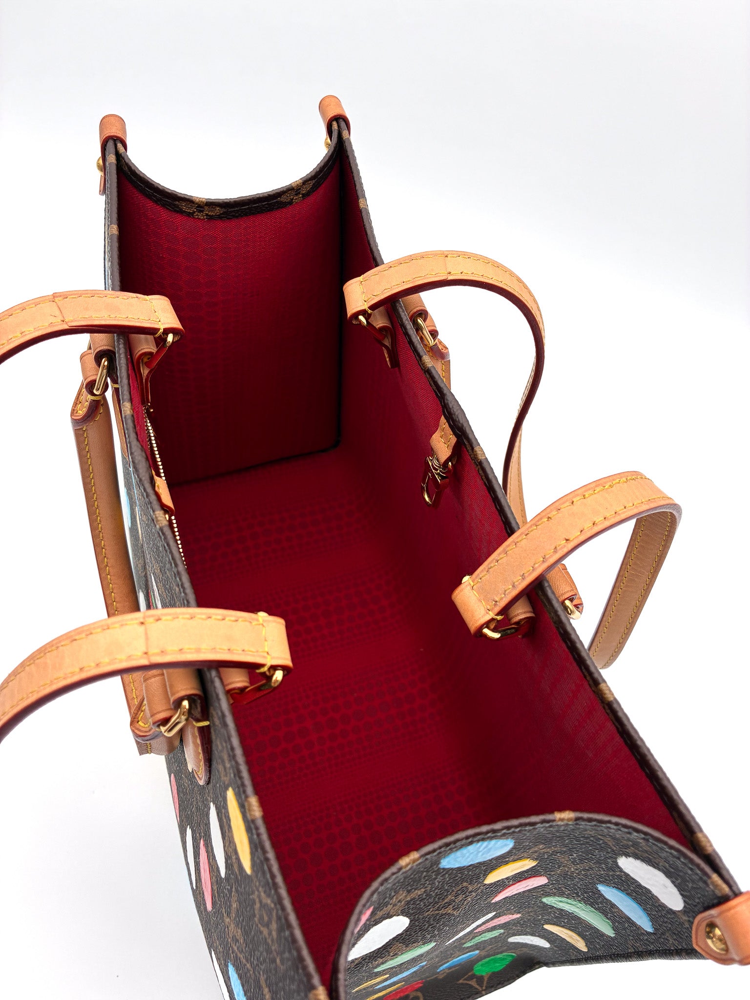 Louis Vuitton LV X YK Monogram Onthego MM Multicolor