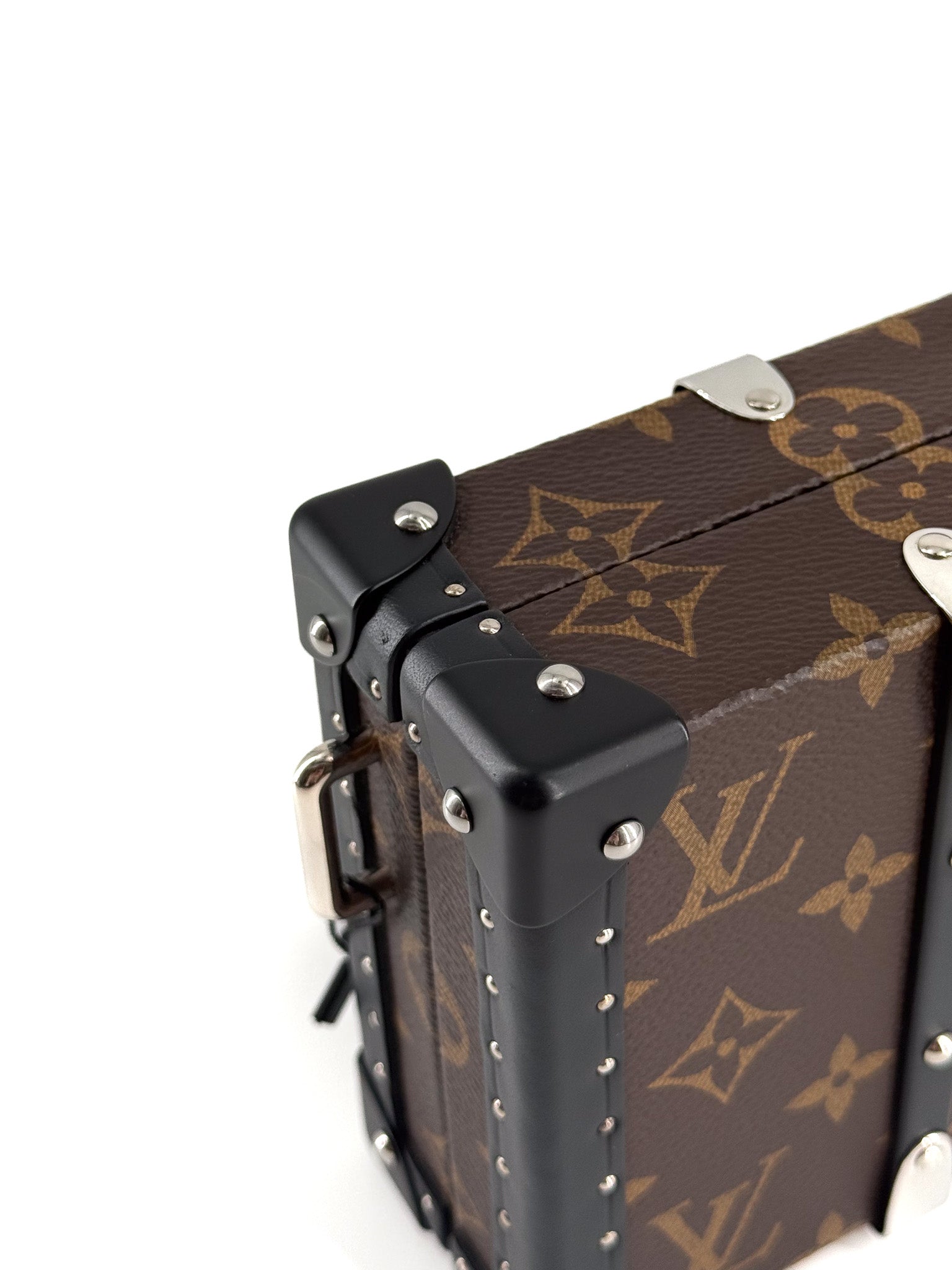 Louis Vuitton Monogram Macassar Neo Wallet Trunk