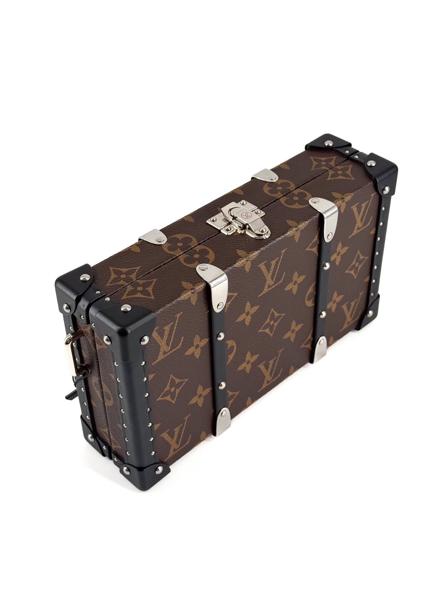 Louis Vuitton Monogram Macassar Neo Wallet Trunk