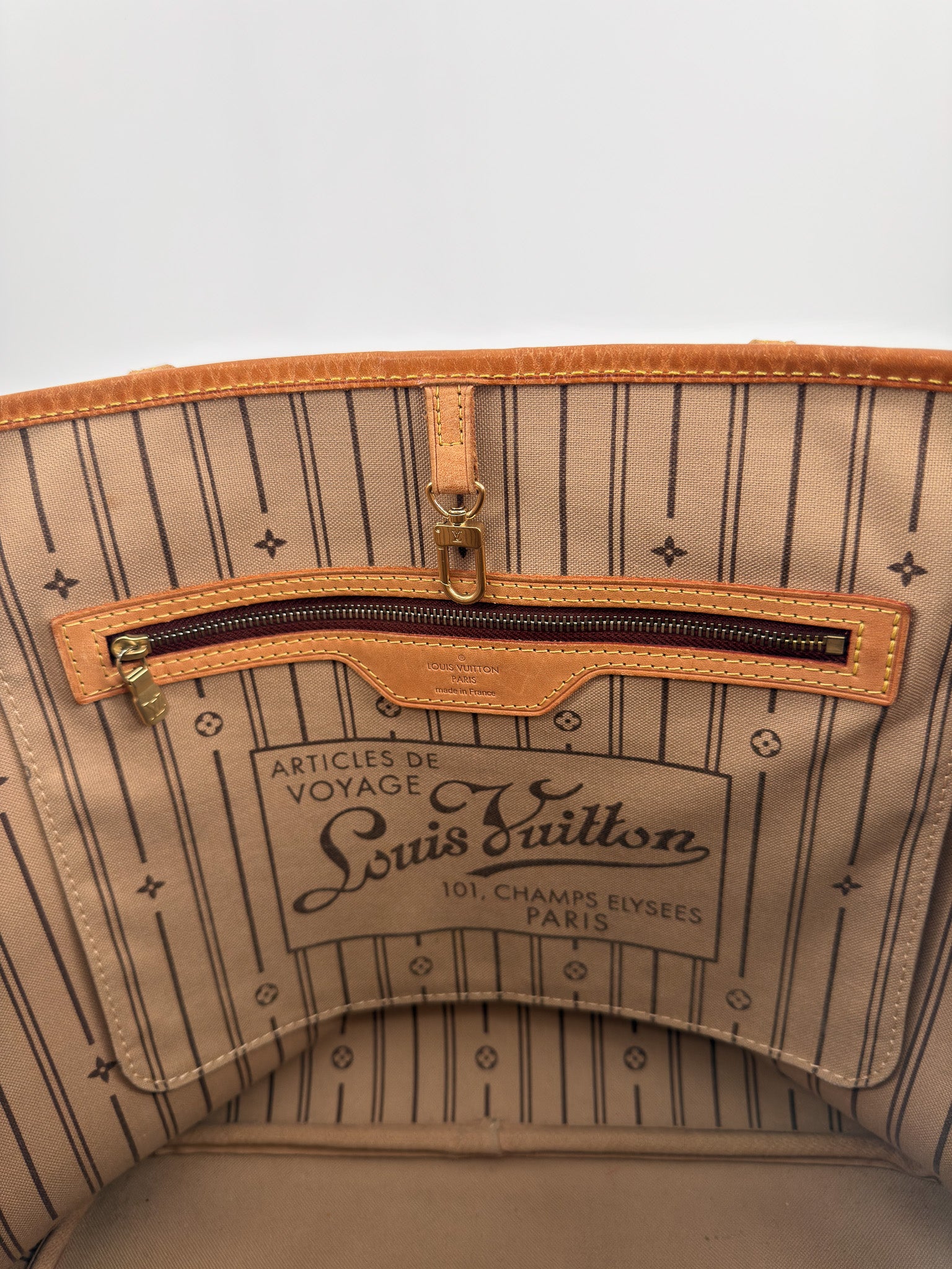 Louis Vuitton Monogram Neverfull MM