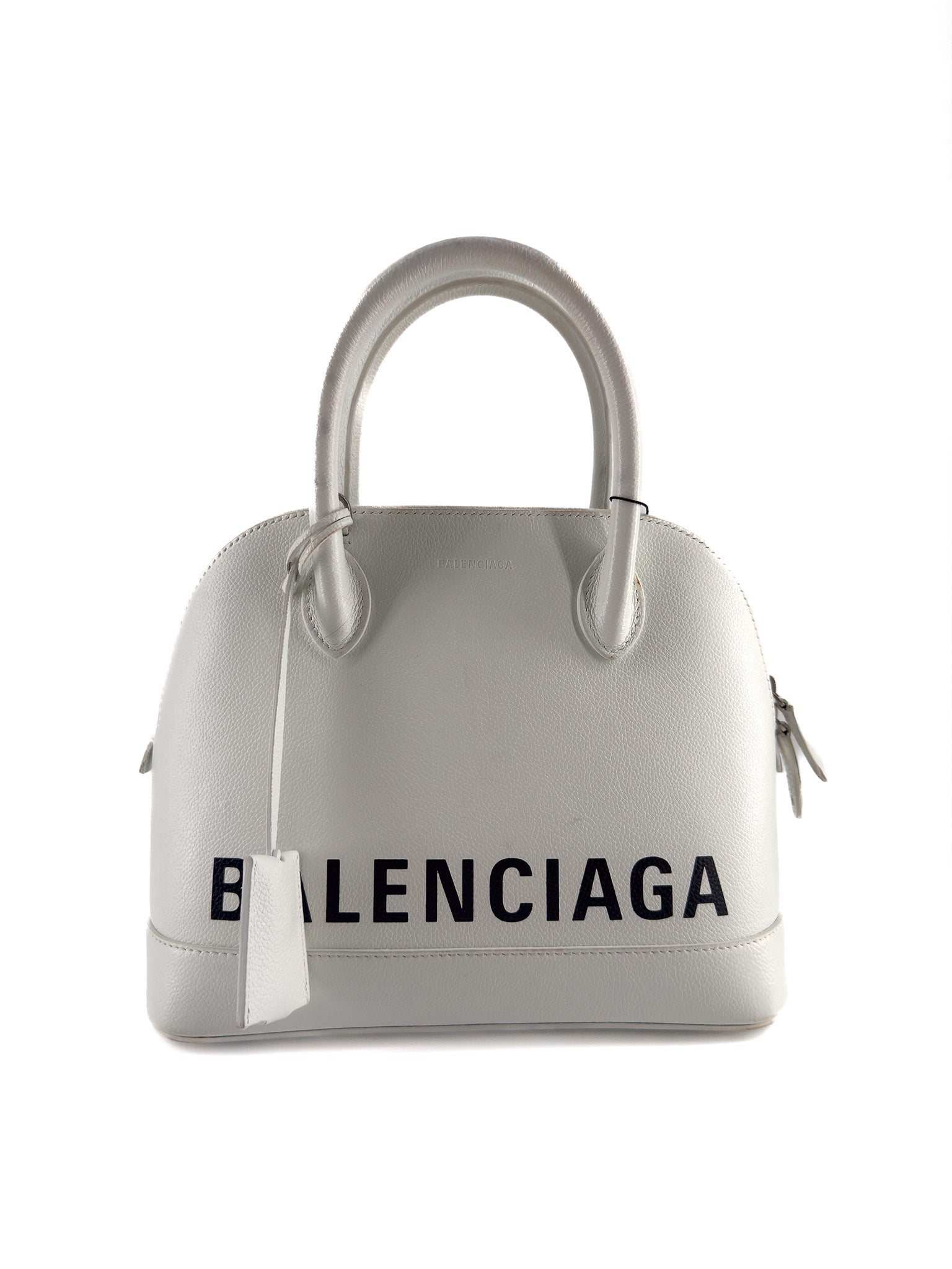 Balenciaga  Small Leather Ville Top Handle Bag