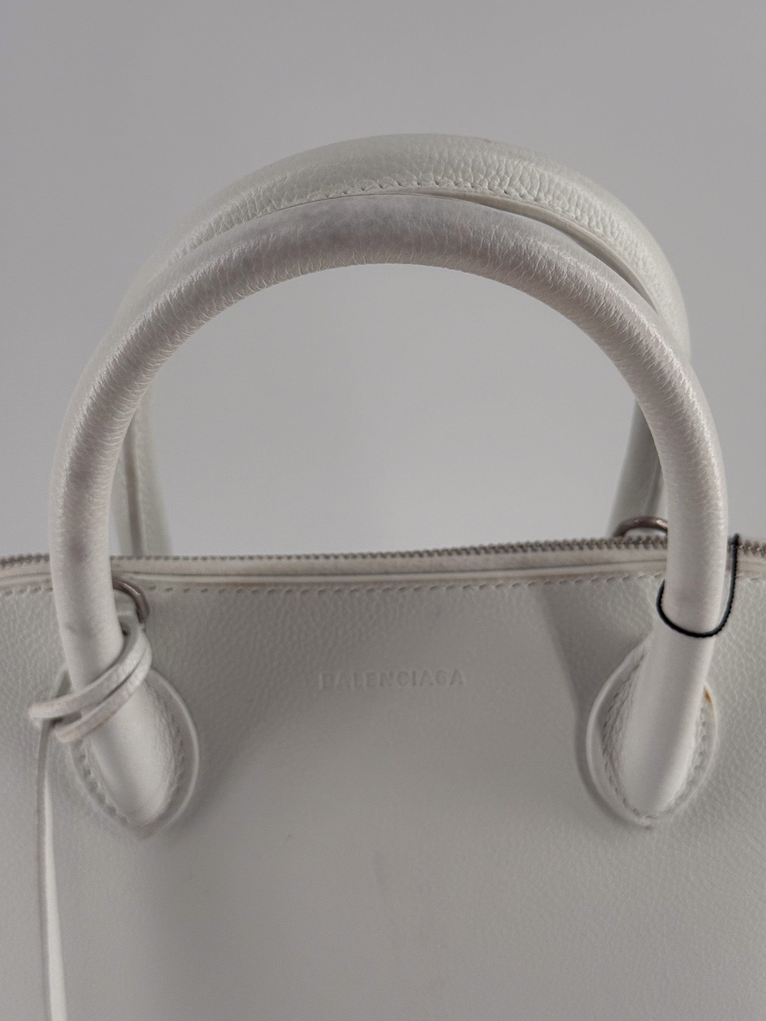 Balenciaga  Small Leather Ville Top Handle Bag