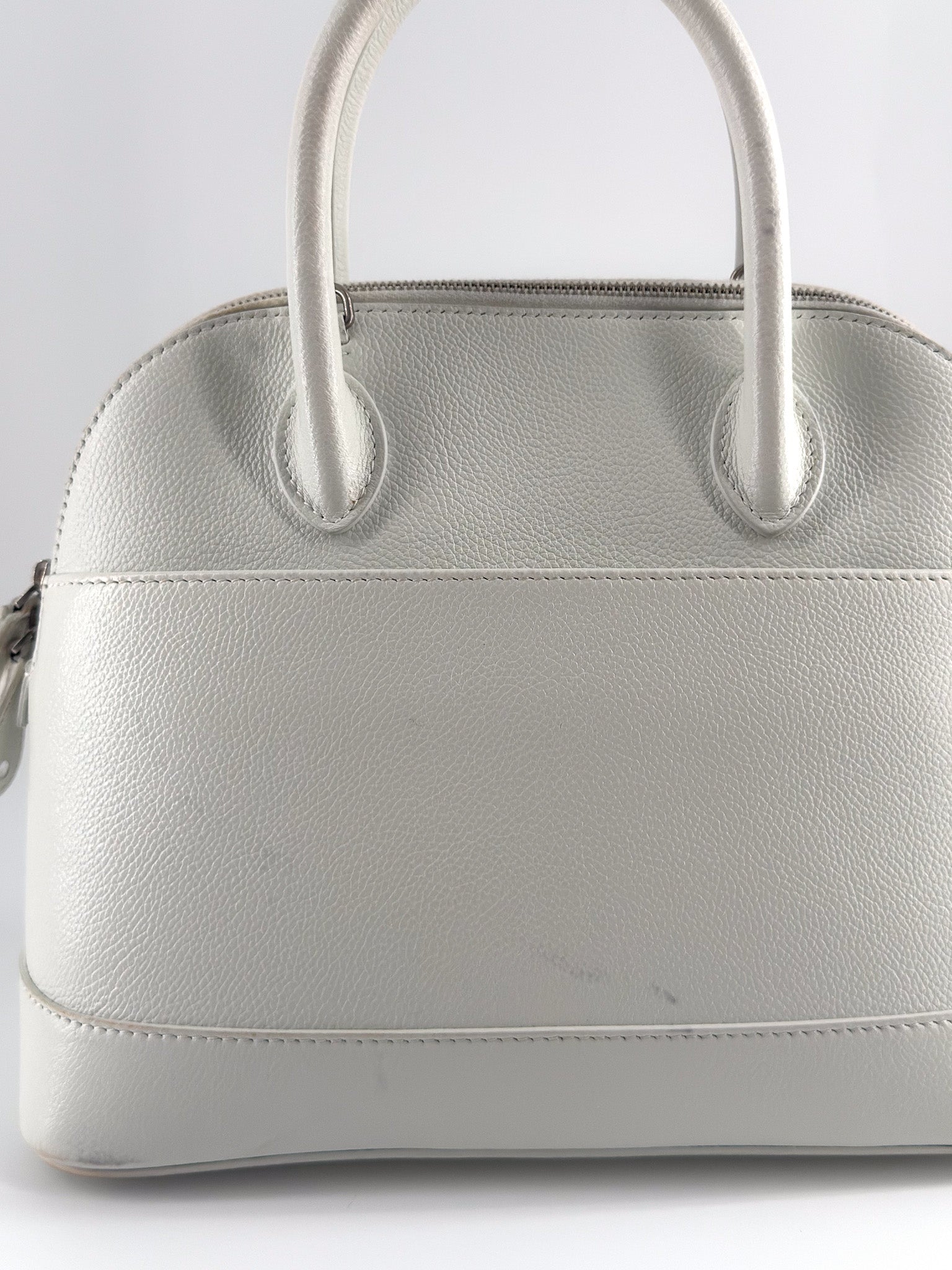 Balenciaga  Small Leather Ville Top Handle Bag