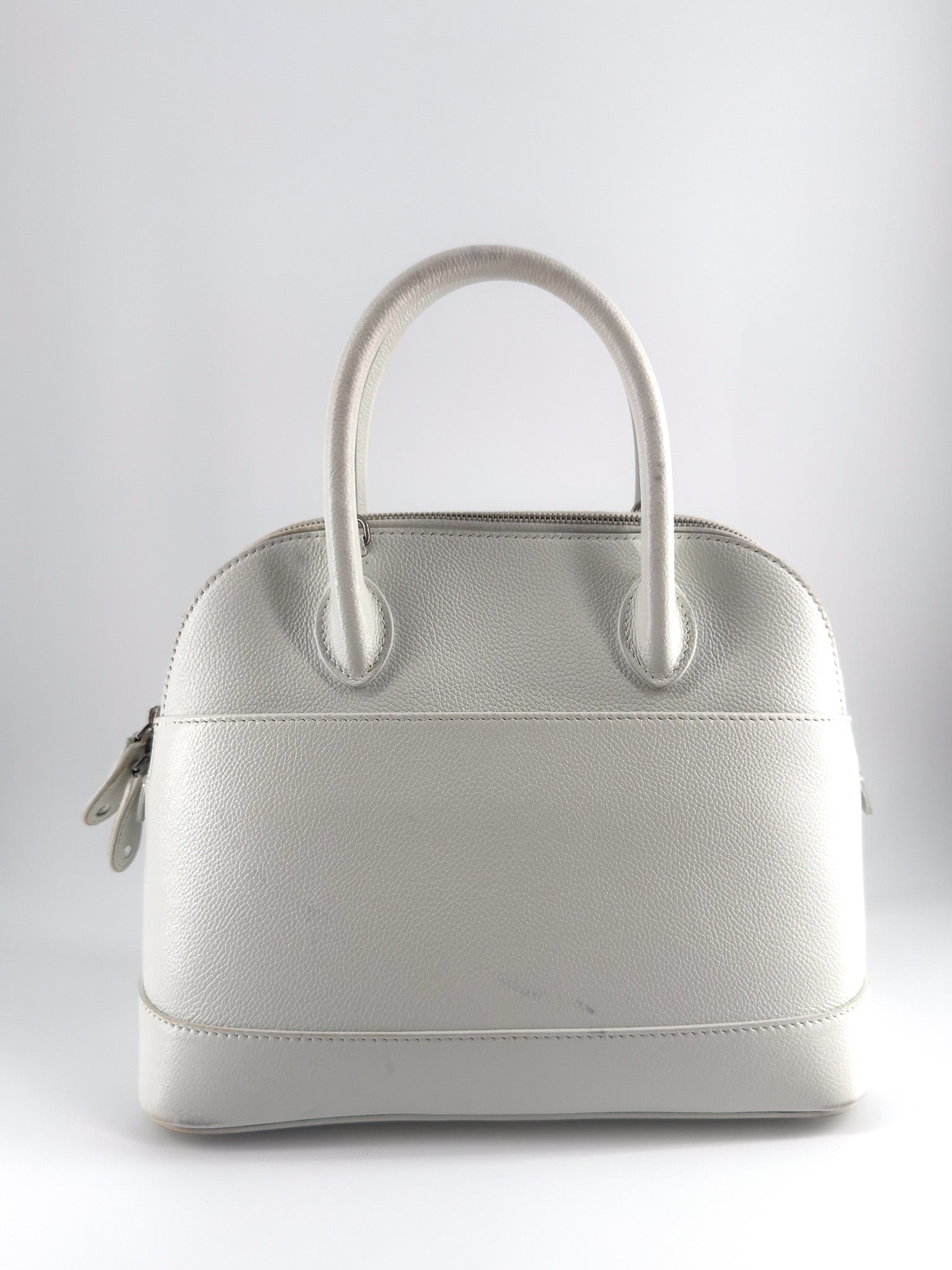 Balenciaga  Small Leather Ville Top Handle Bag