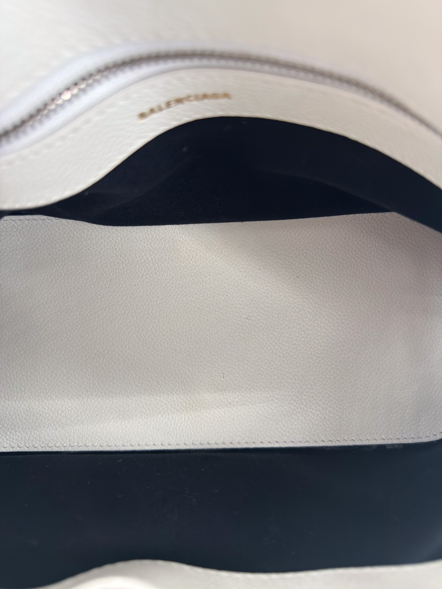Balenciaga  Small Leather Ville Top Handle Bag