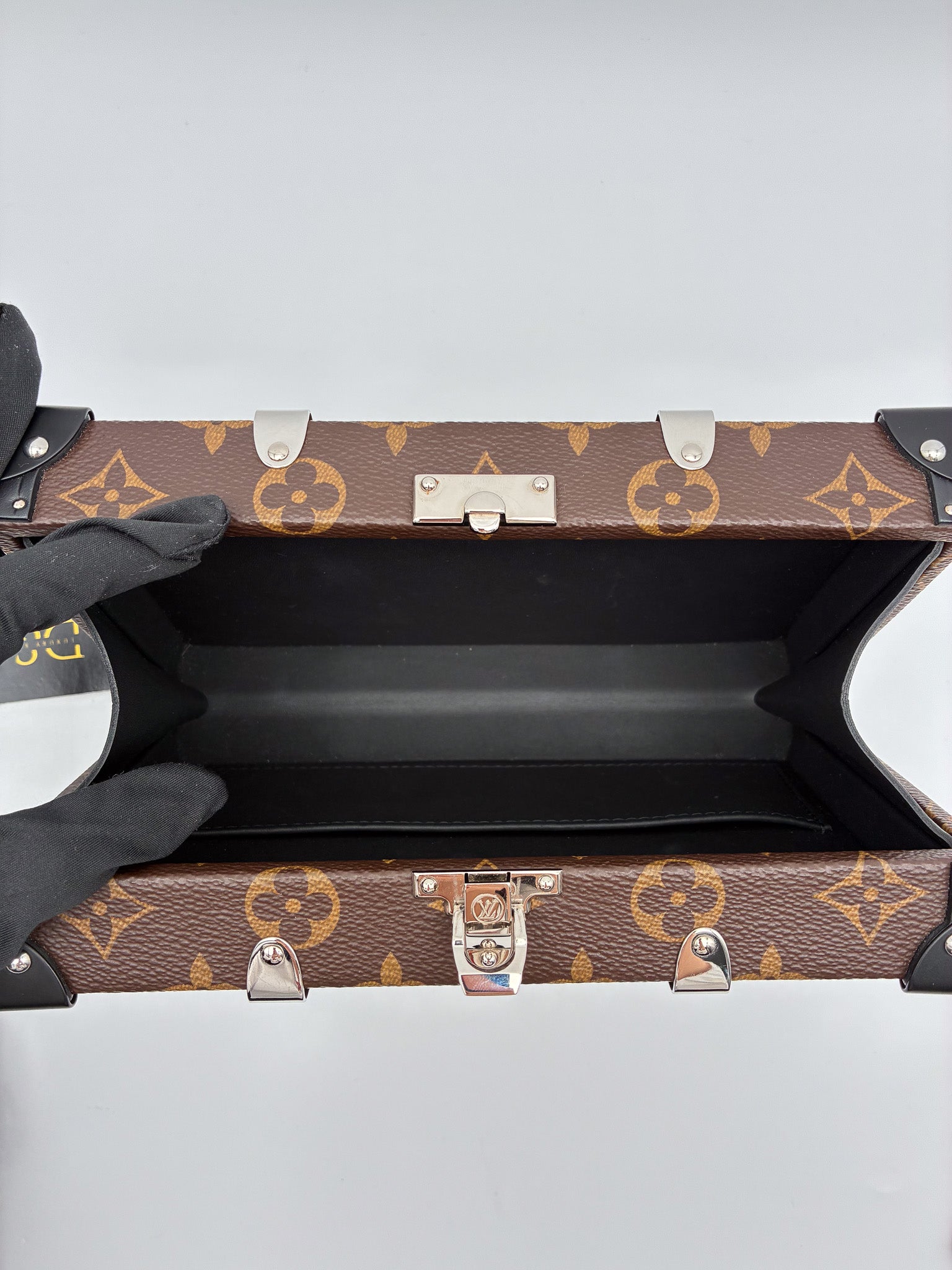 Louis Vuitton Monogram Macassar Neo Wallet Trunk