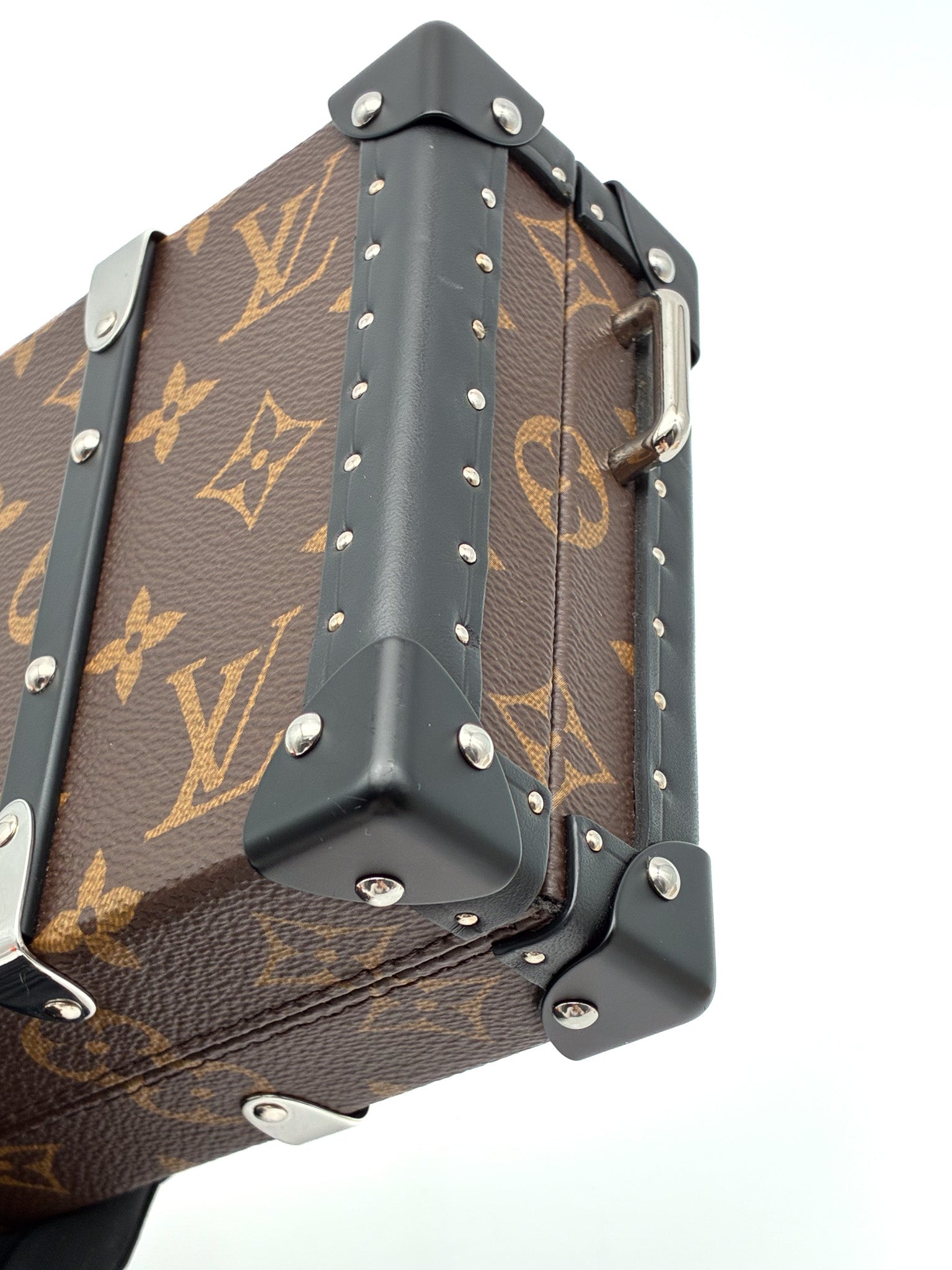 Louis Vuitton Monogram Macassar Neo Wallet Trunk