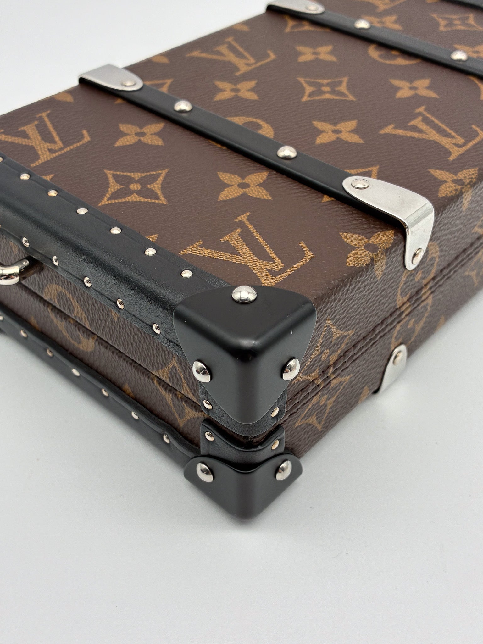 Louis Vuitton Monogram Macassar Neo Wallet Trunk