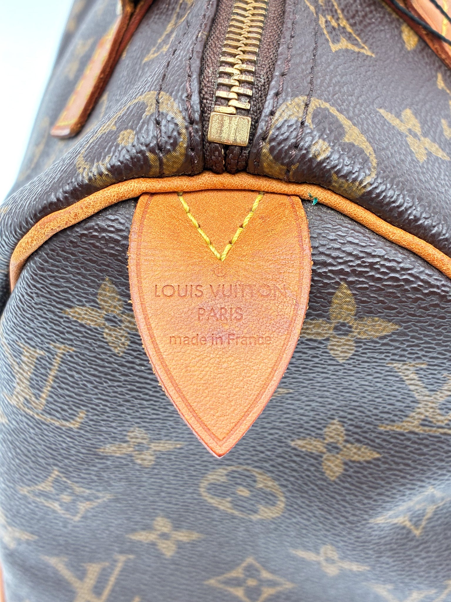 Louis Vuitton Speedy 25 Monogram
